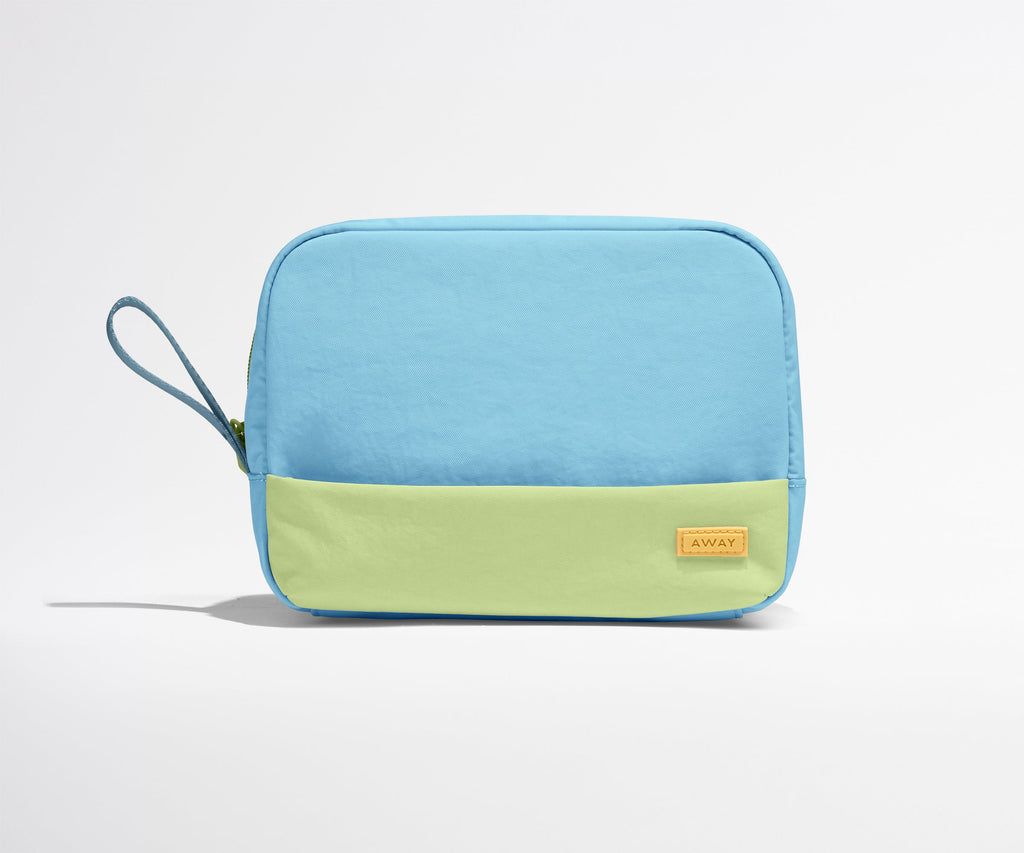 Away Kids Toiletry Bag in Dragonfly Blue