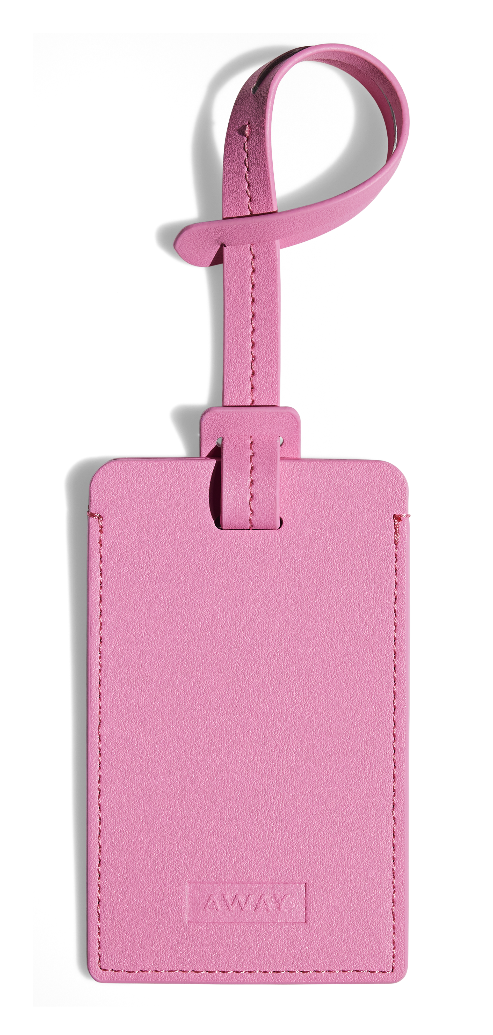 Away The Luggage Tag in Pink Punch