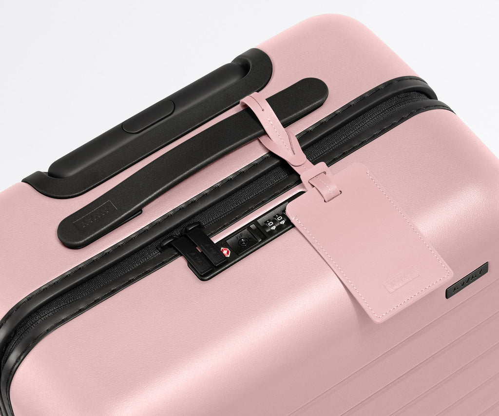 Away The Luggage Tag in Blush Pink