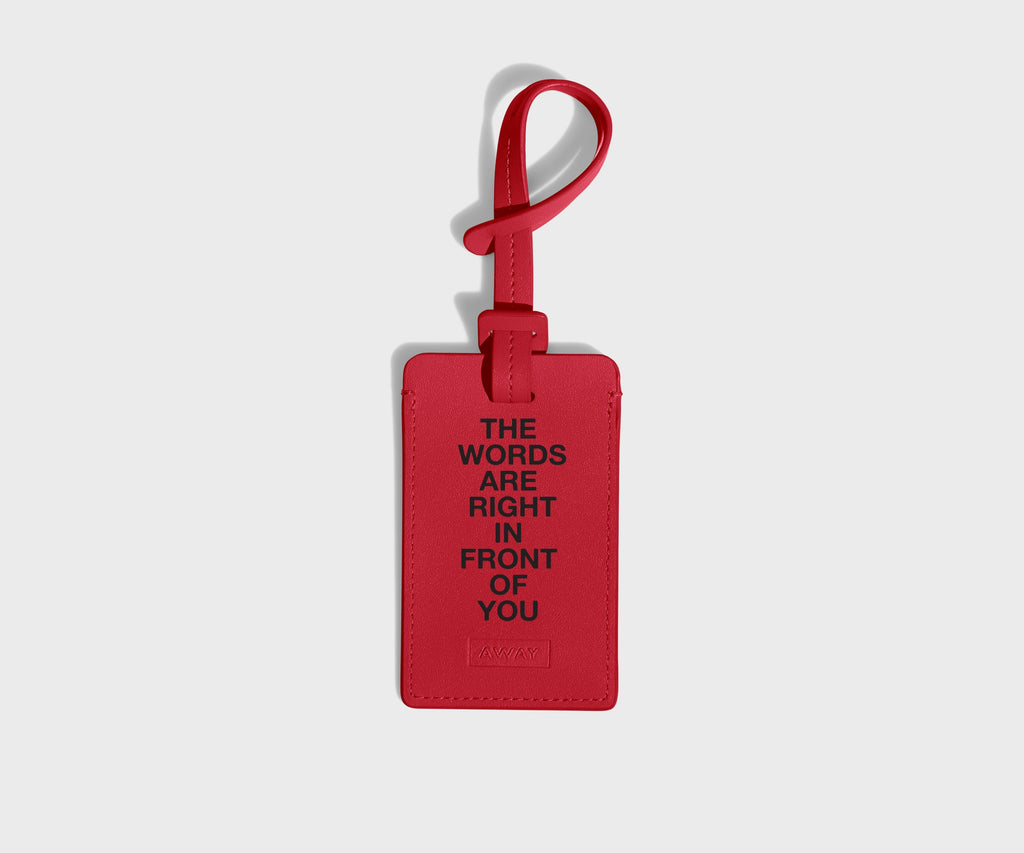 Away The Luggage Tag