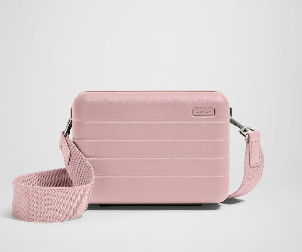 Away The Mini Crossbody Packing Cubes - Blush Pink