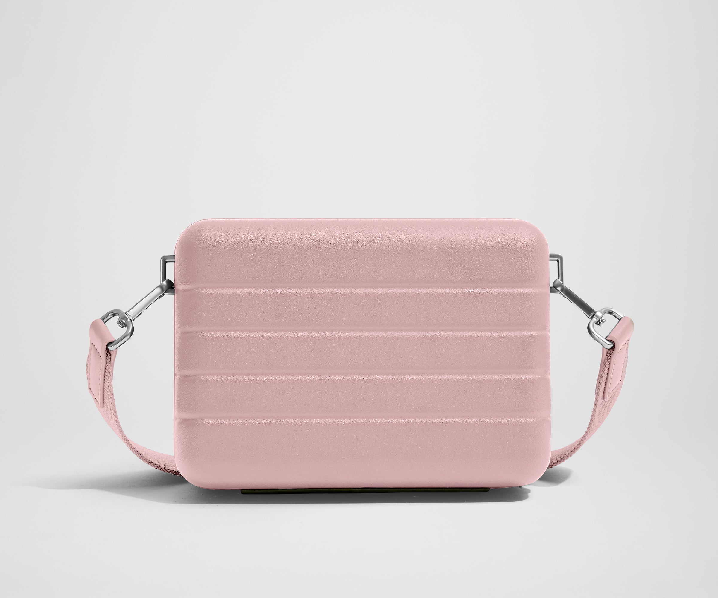 Away The Mini Crossbody Packing Cubes - Blush Pink