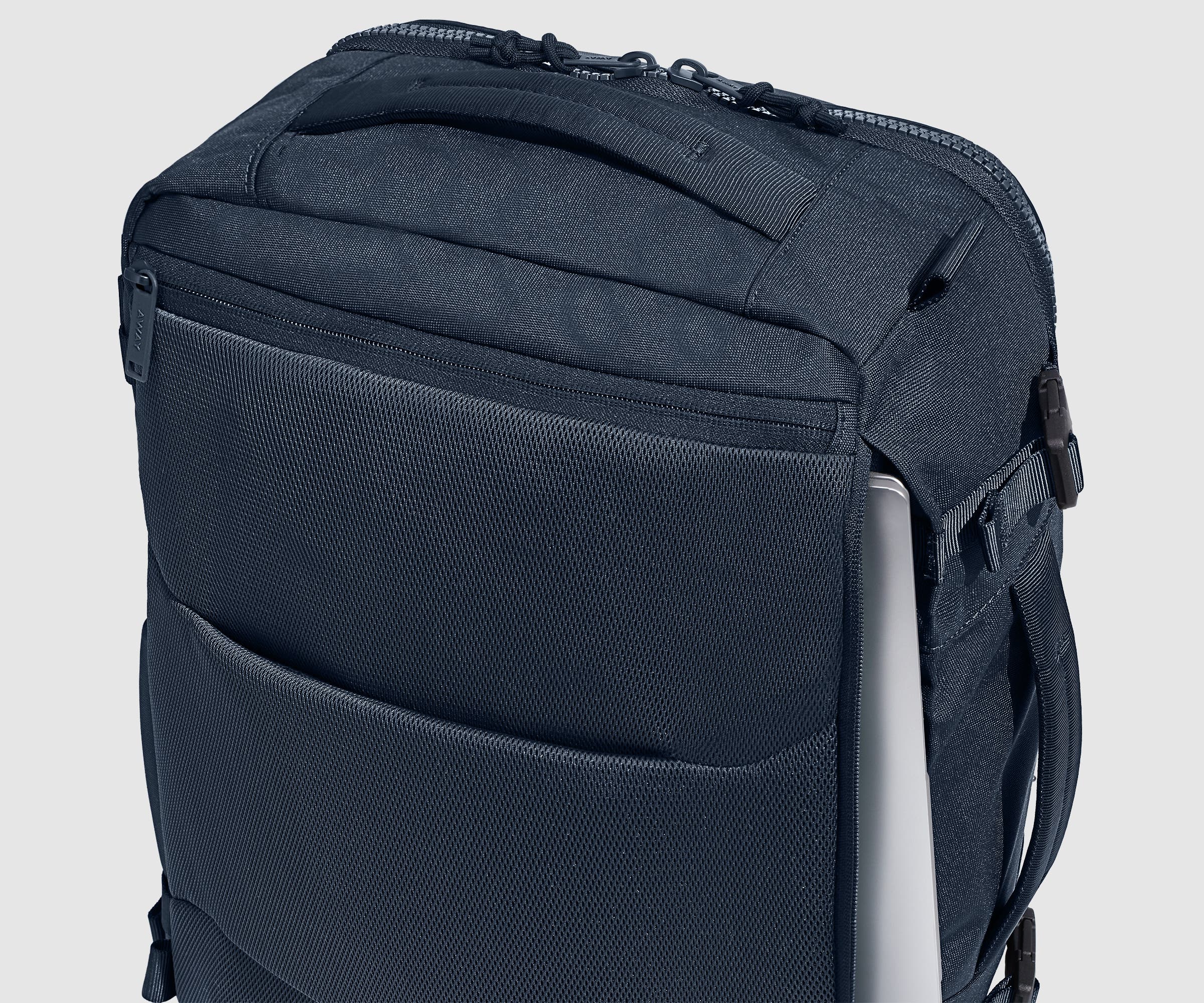 Away Active Convertible Backpack 25L in Navy Blue