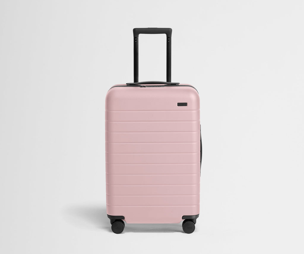 Away The Bigger Carry-On Suitcase - Blush Pink
