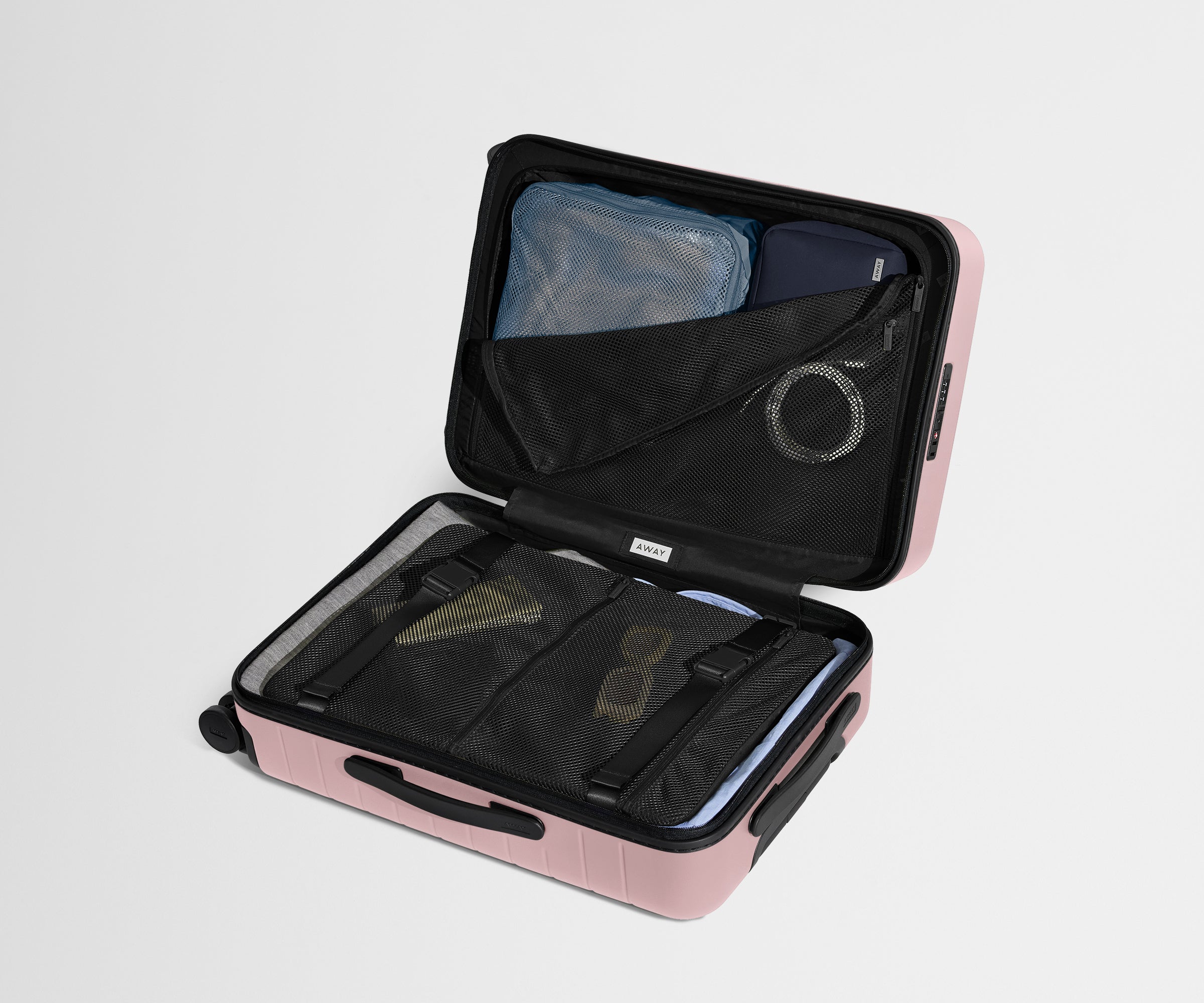 Away The Bigger Carry-On Suitcase - Blush Pink