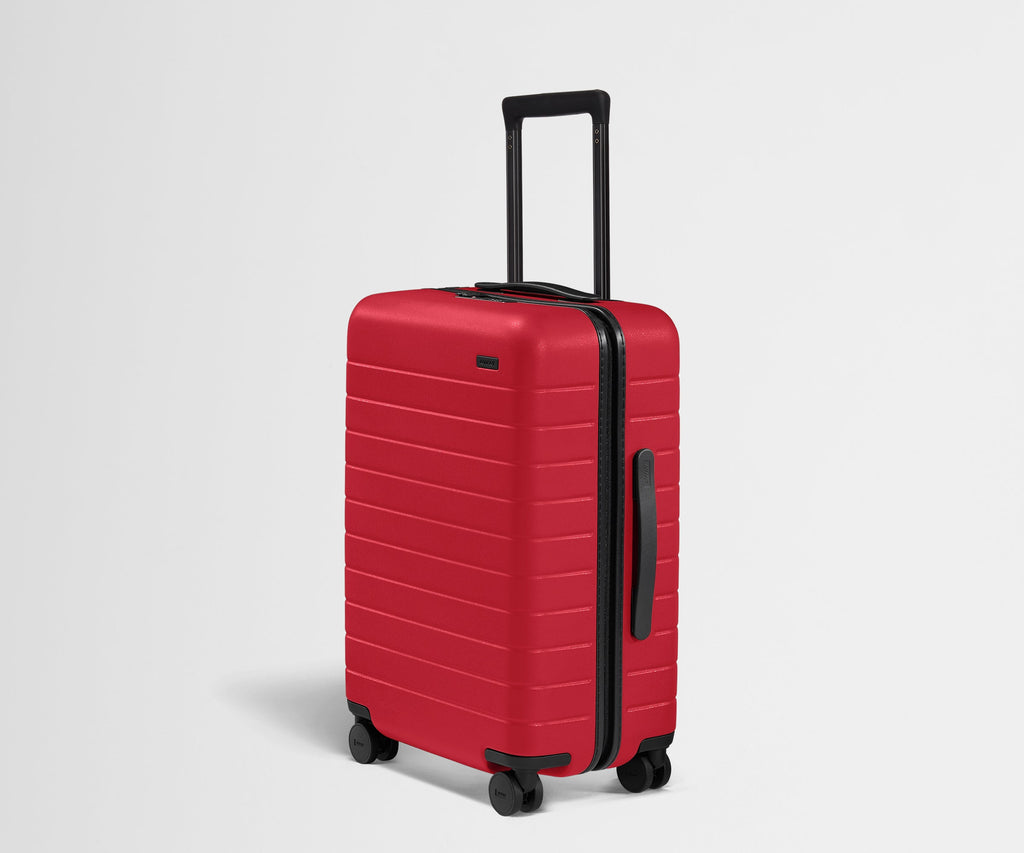 Away The Bigger Carry-On Suitcase - Cherry Red