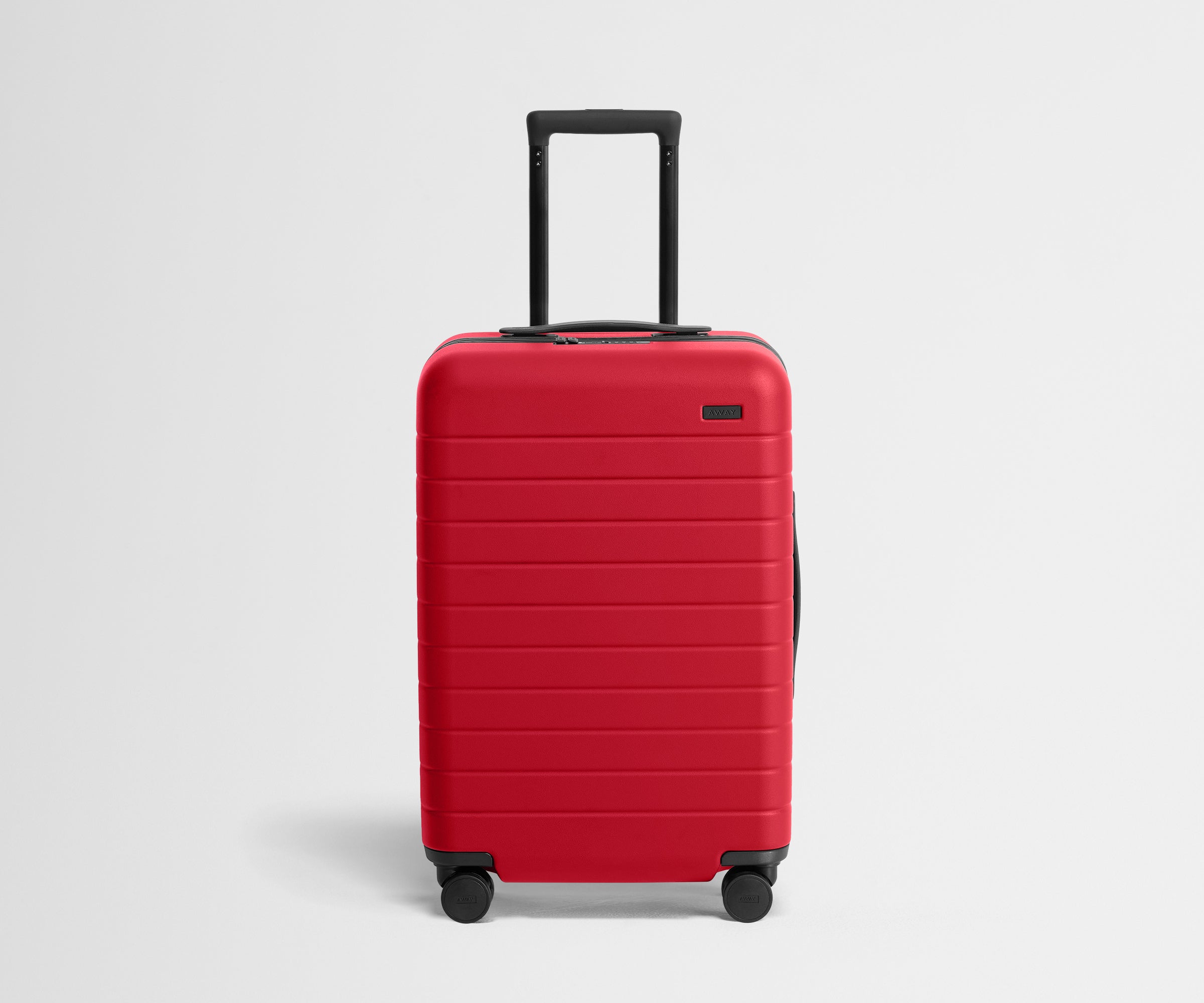 Away The Bigger Carry-On Flex Suitcase - Cherry Red
