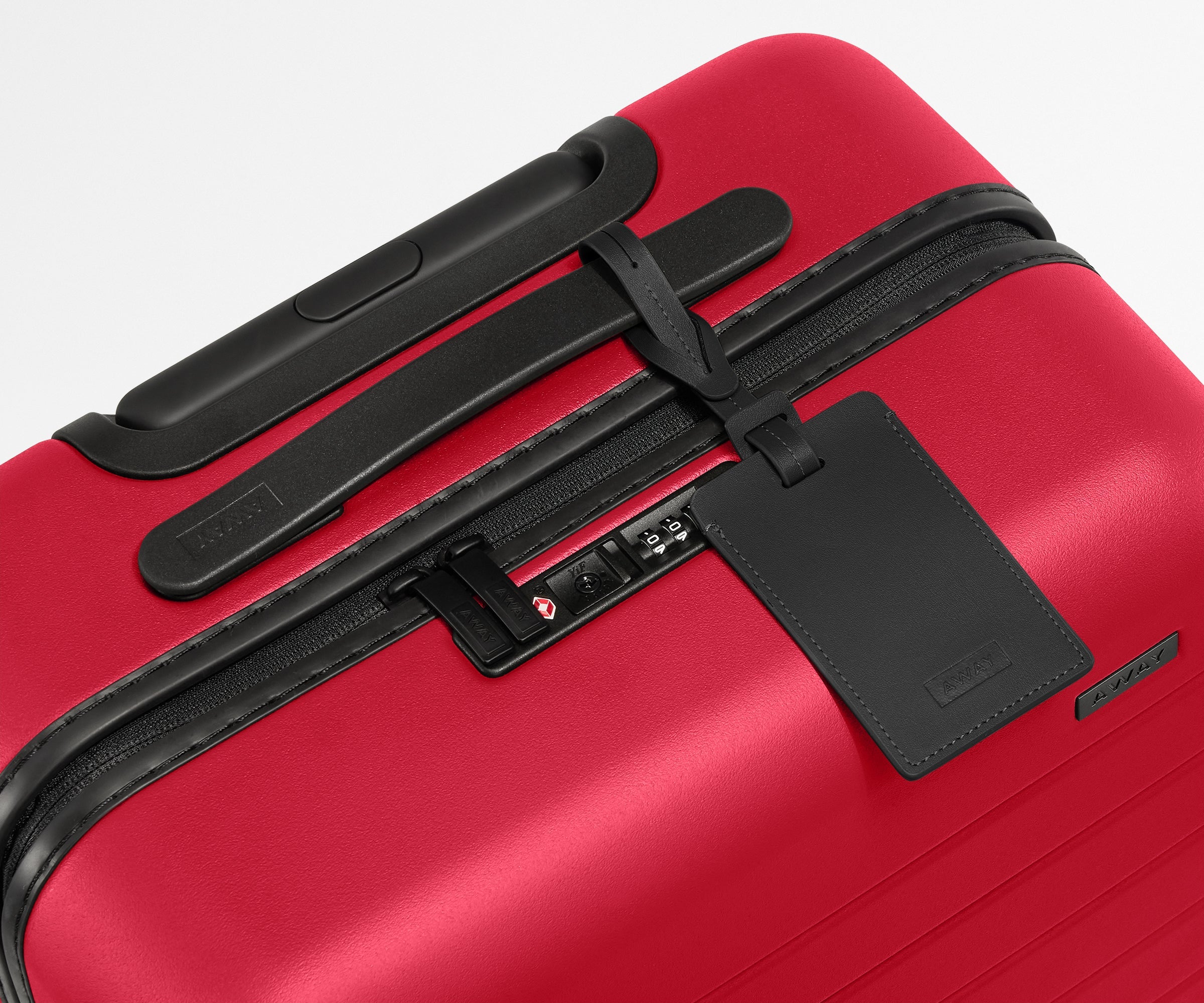 Away The Carry-On Suitcase - Cherry Red