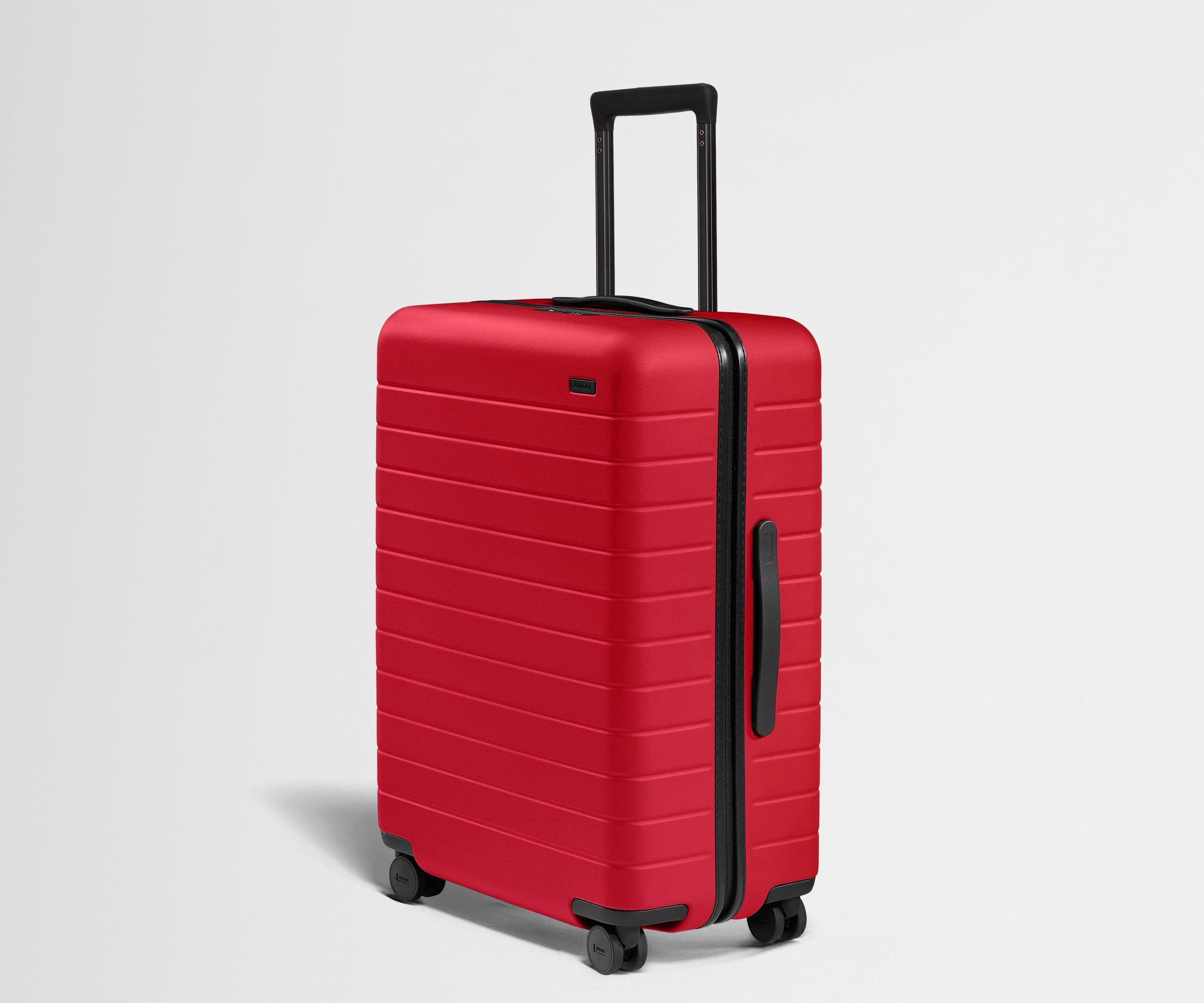 Away The Medium Suitcase - Cherry Red