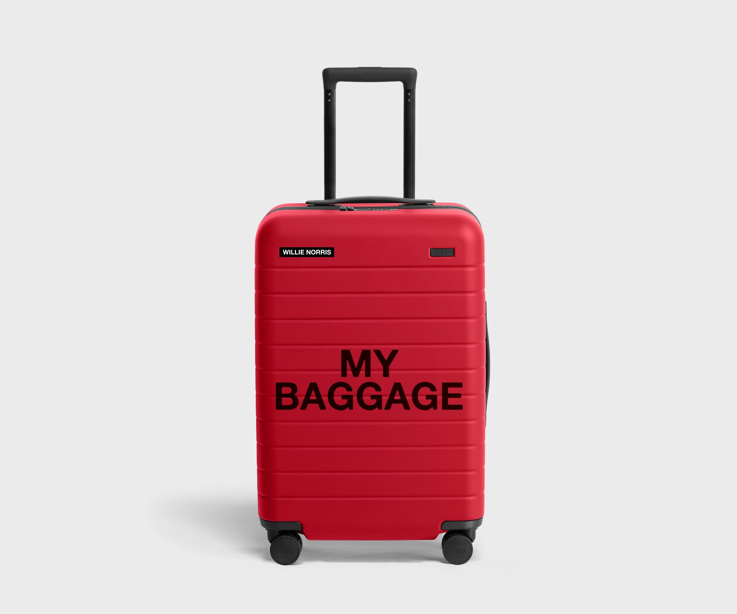 Away The Bigger Carry-On Suitcase - My Baggage