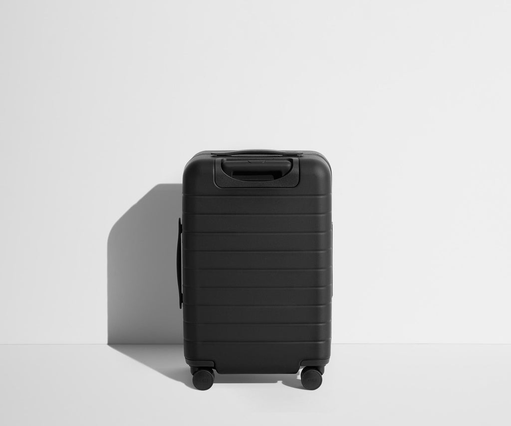 Away The Carry-On Flex Suitcase - Jet Black