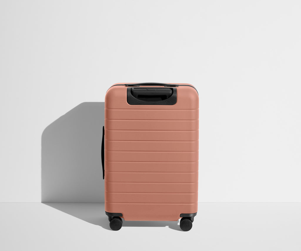 Away The Bigger Carry-On Suitcase - Clay Pink