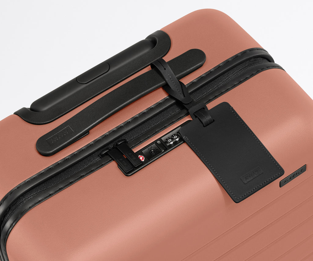 Away The Bigger Carry-On Suitcase - Clay Pink