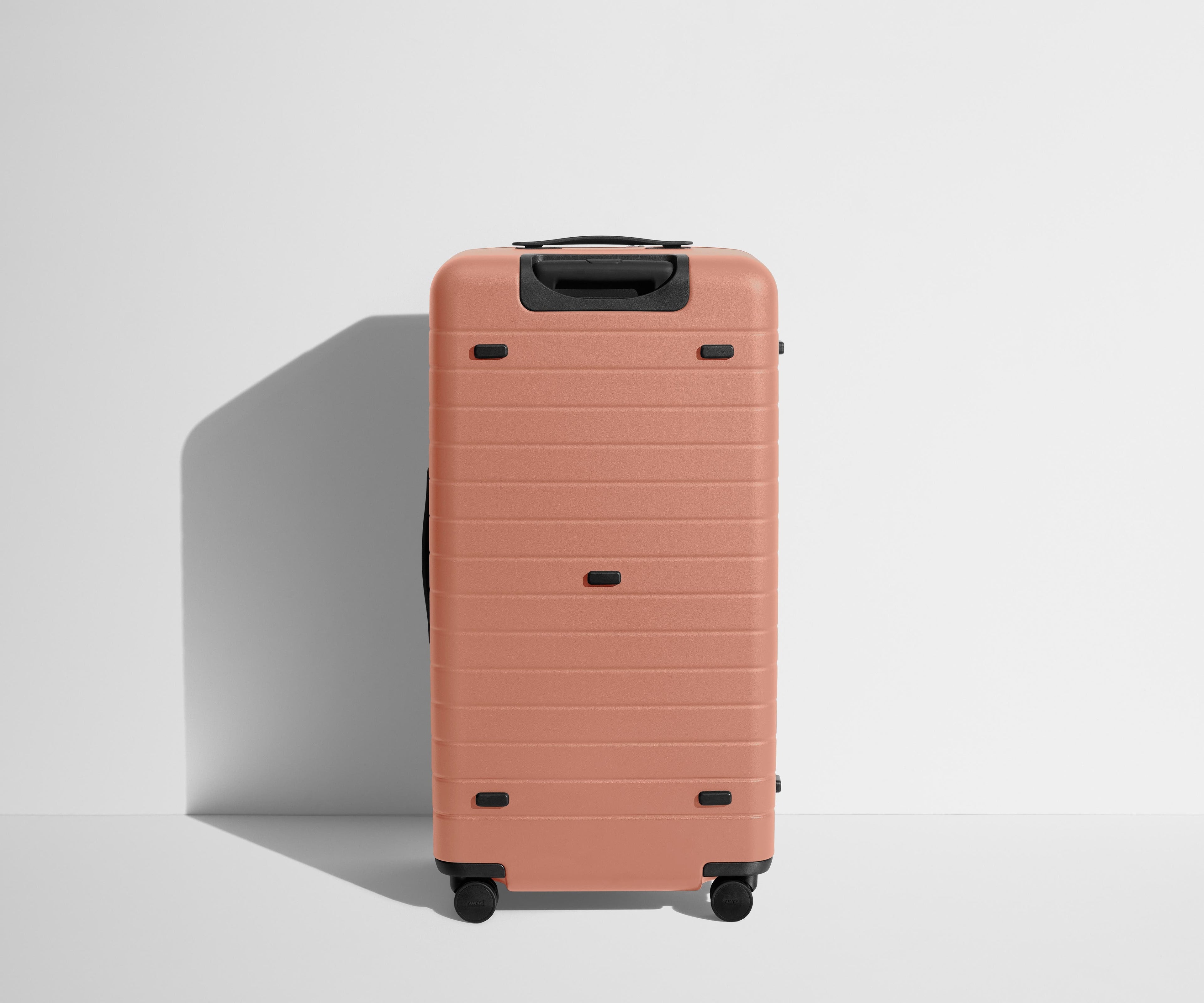 Away The Trunk Suitcase - Clay Pink