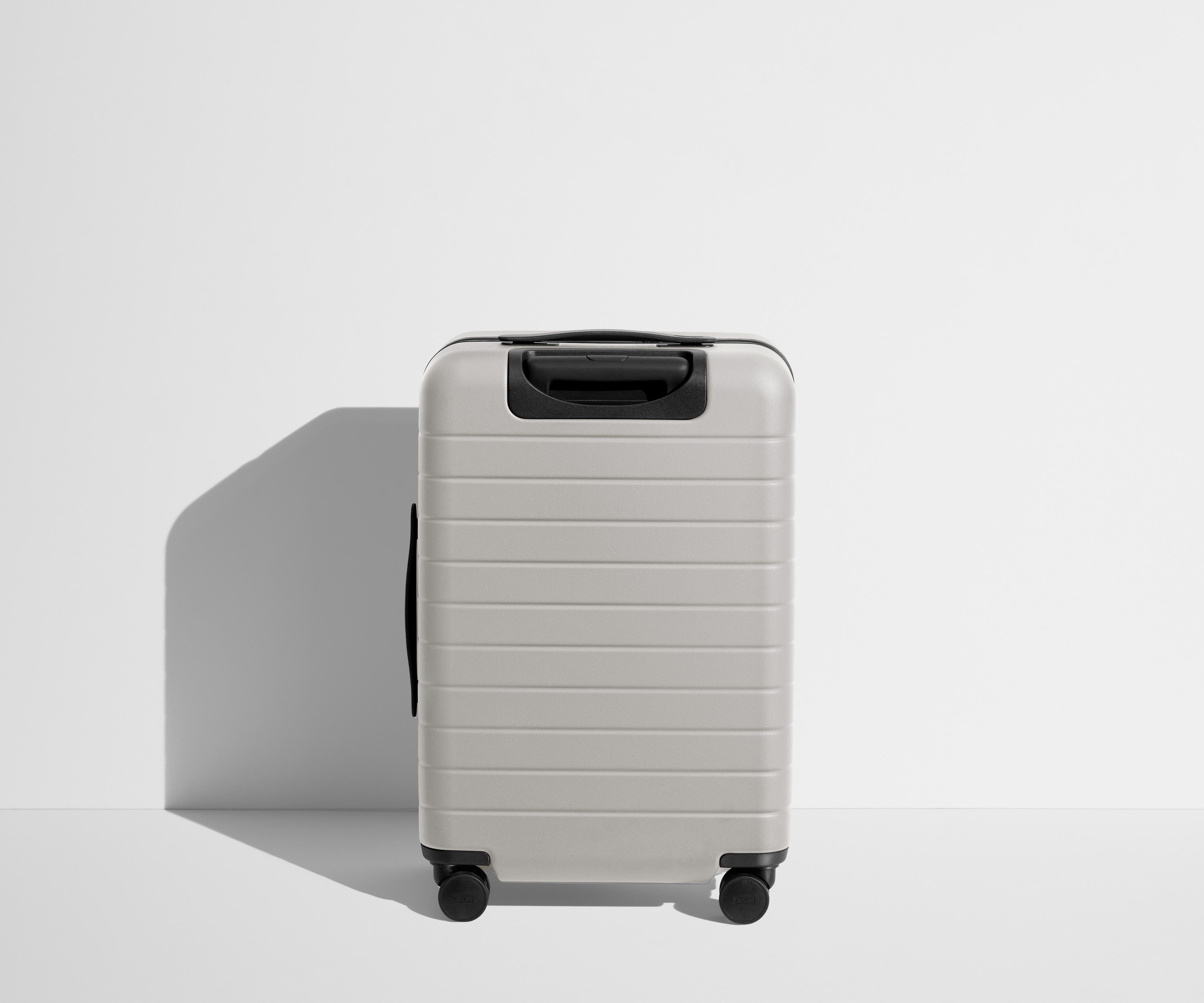 Away The Bigger Carry-On Suitcase - Cloud Gray
