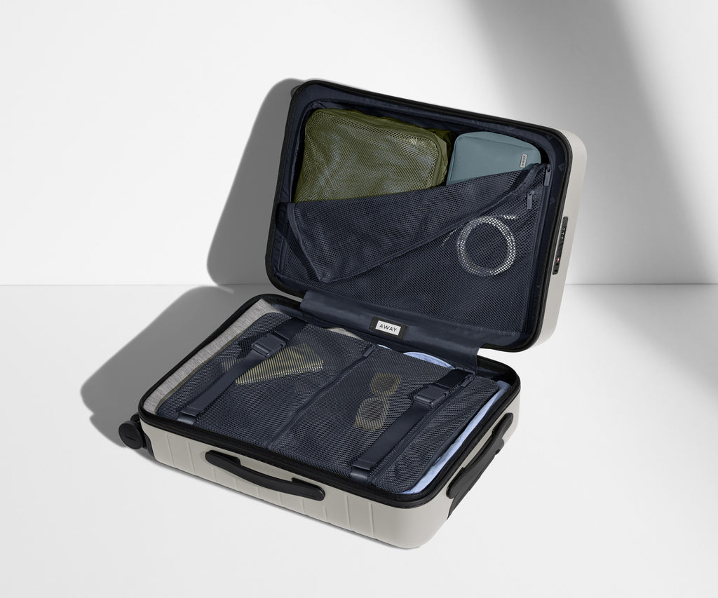 Away The Carry-On Suitcase - Cloud Gray