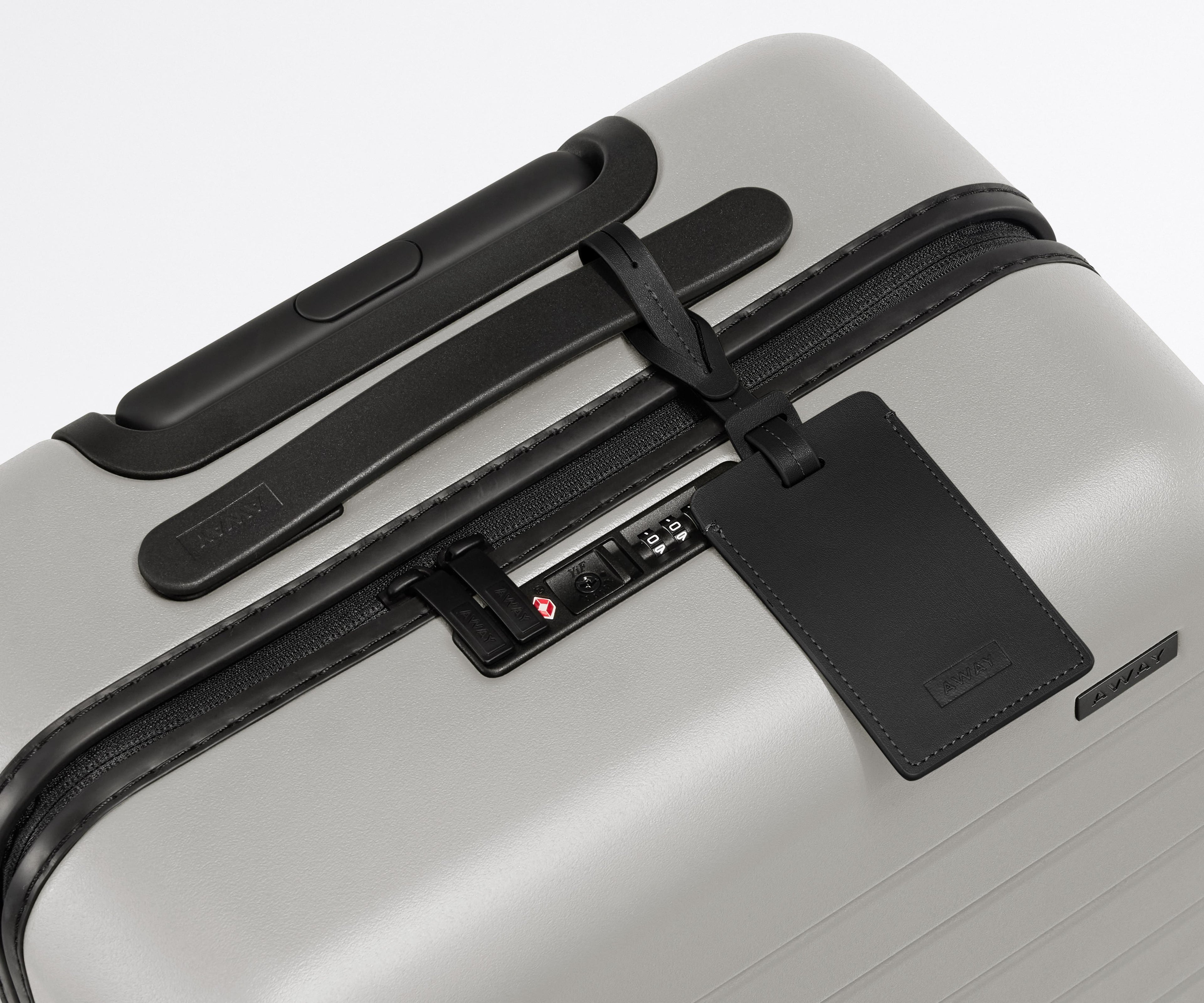 Away The Carry-On Suitcase - Cloud Gray