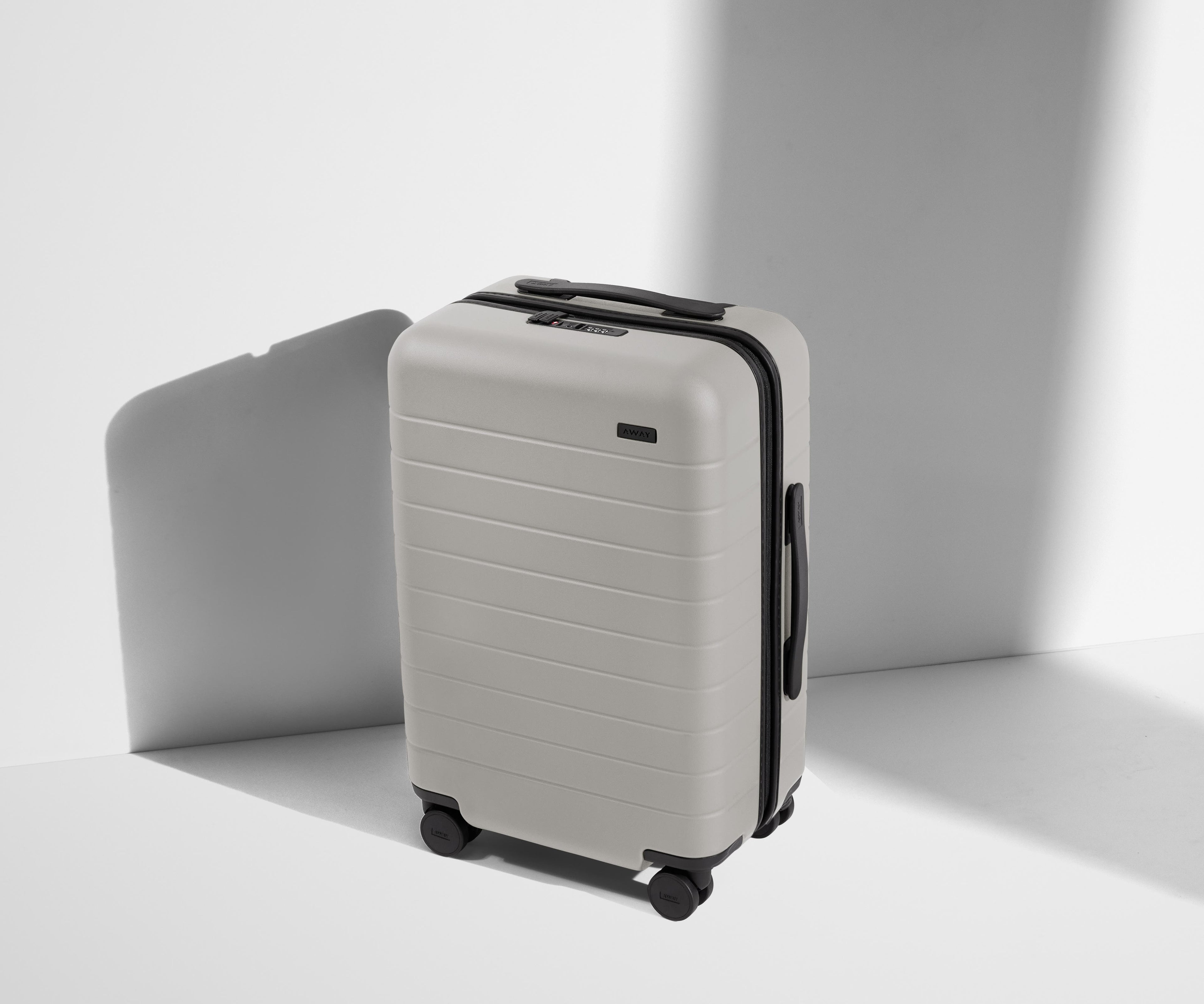 Away The Carry-On Suitcase - Cloud Gray