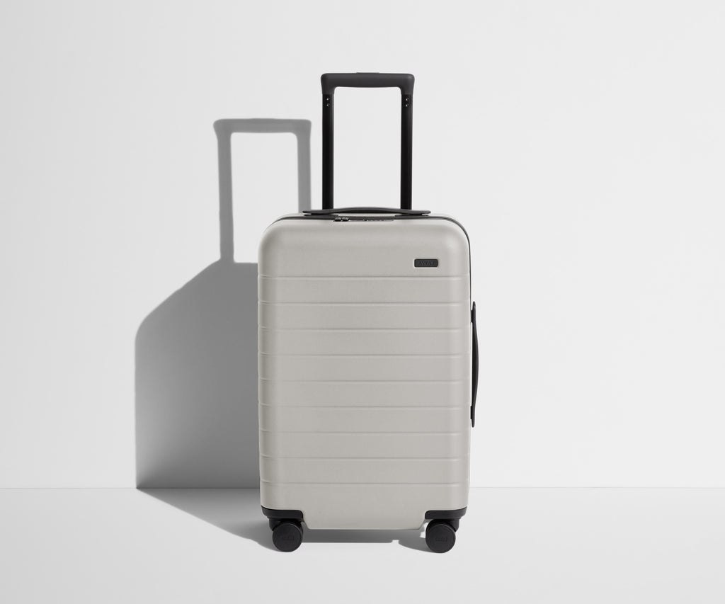 Away The Carry-On Suitcase - Cloud Gray
