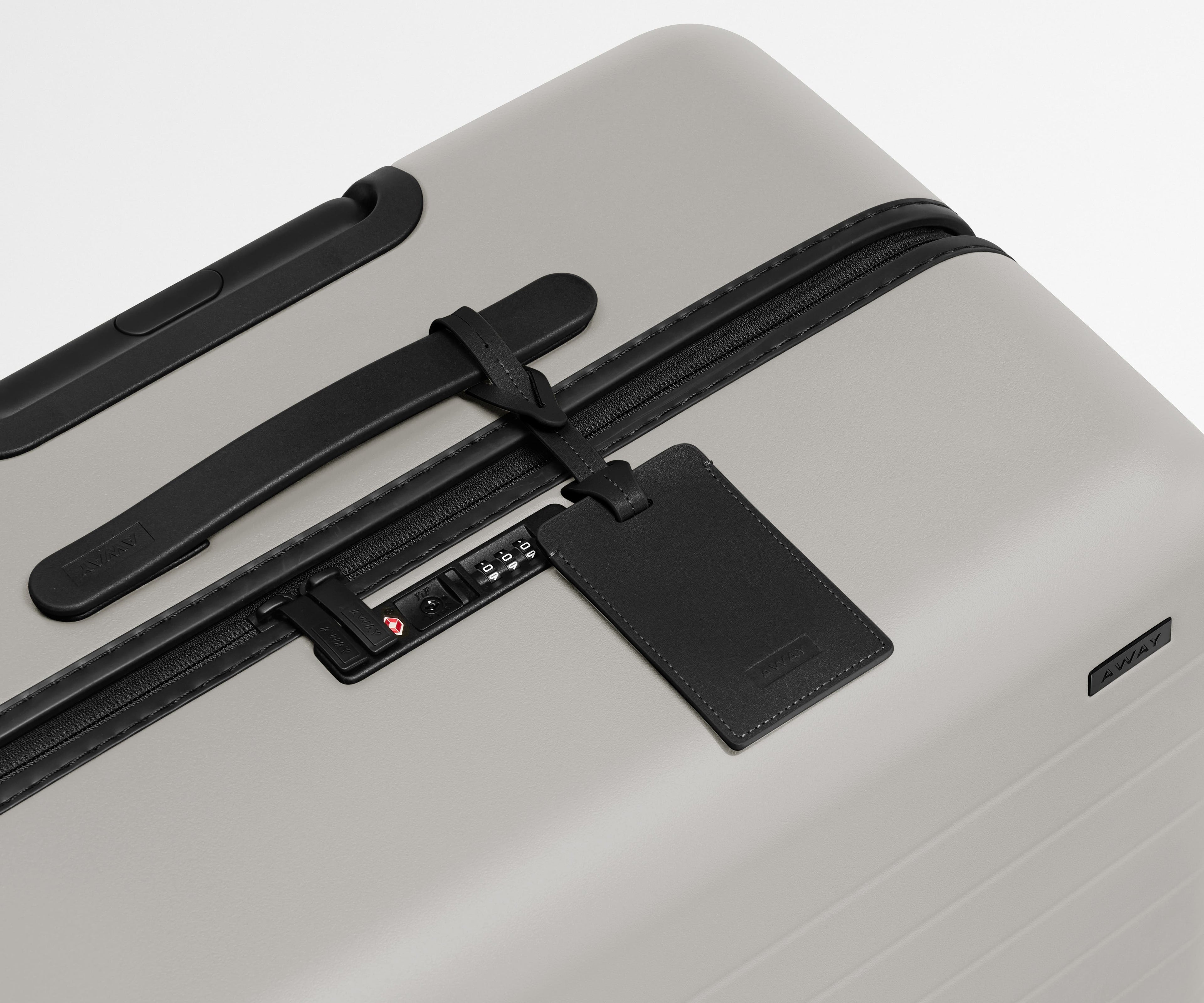 Away The Medium Suitcase - Cloud Gray