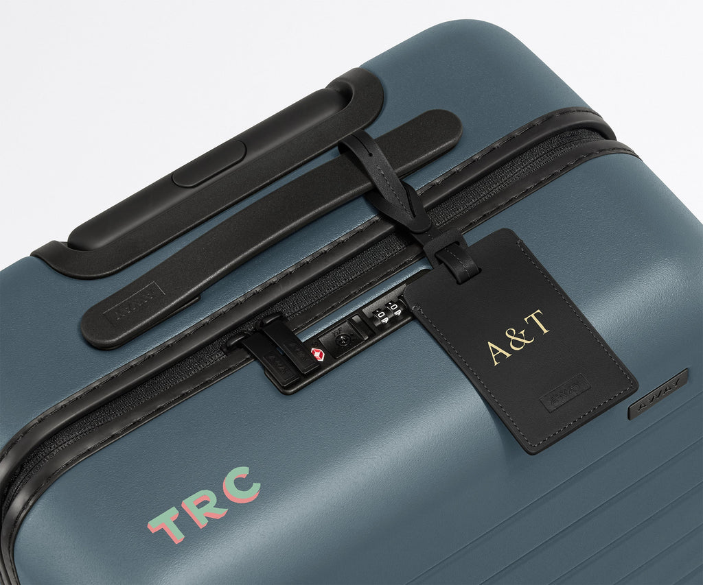Away The Bigger Carry-On Suitcase - Black Tie