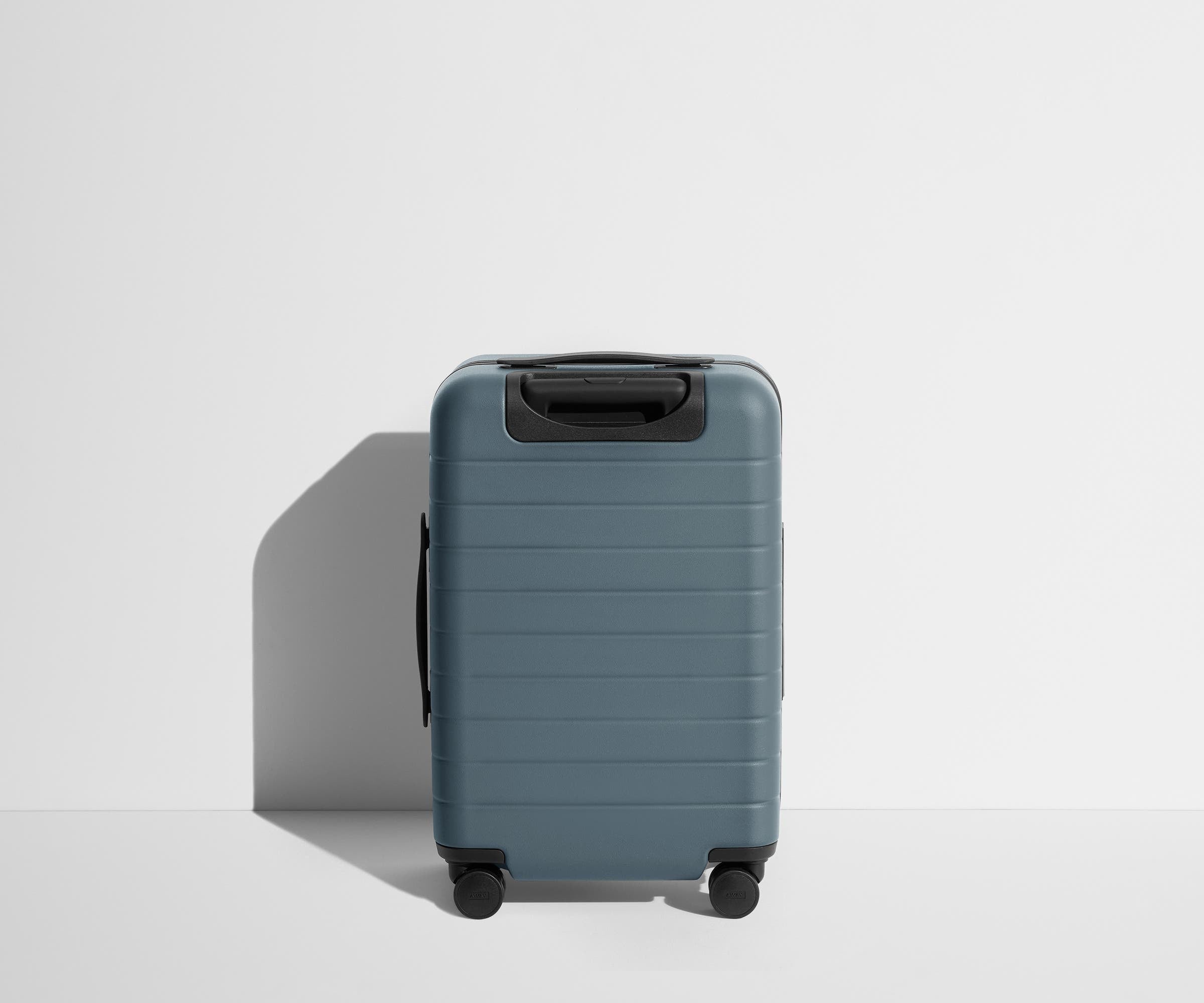 Away The Carry-On Flex Suitcase - Coast Blue