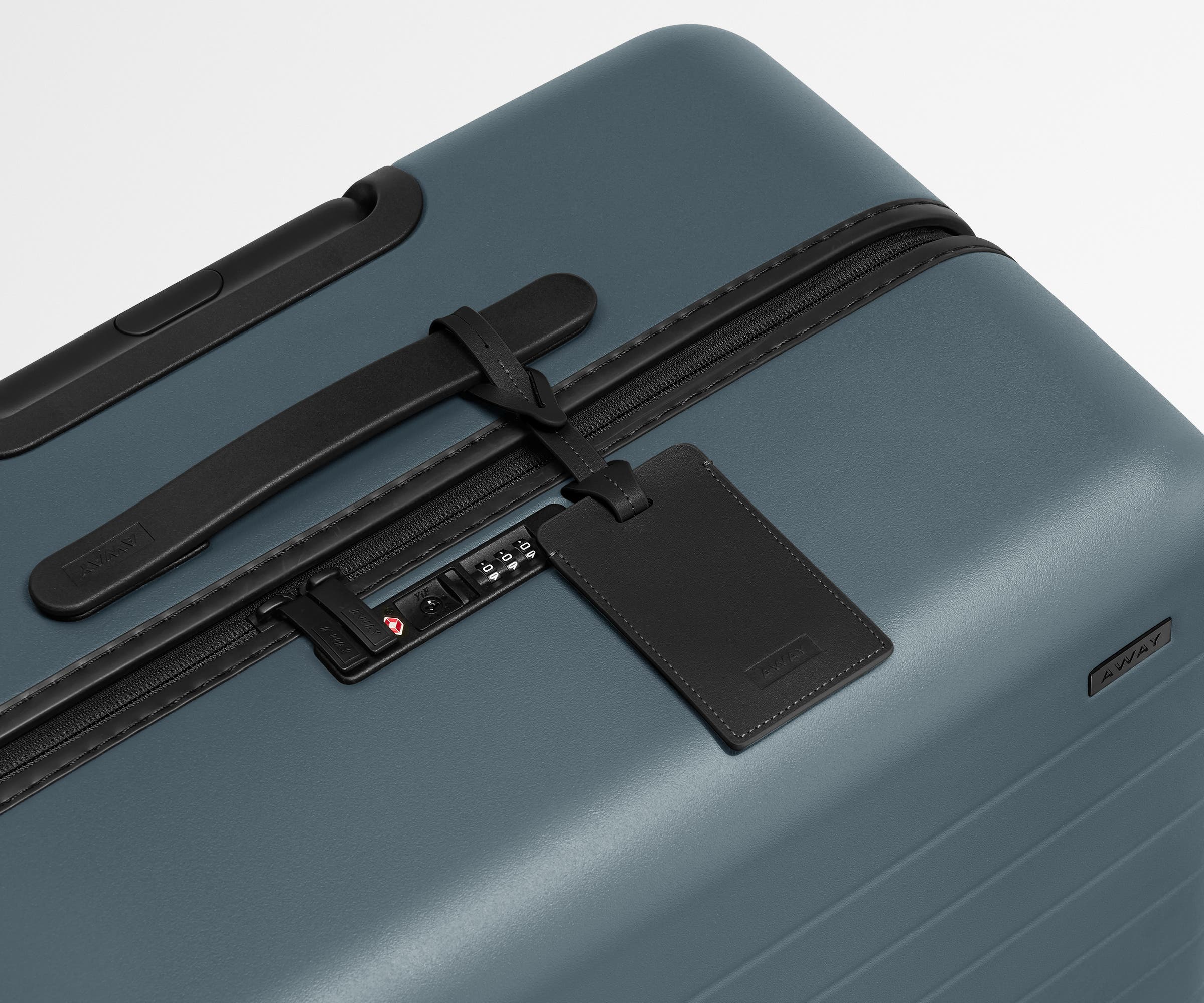 Away The Medium Suitcase - Coast Blue