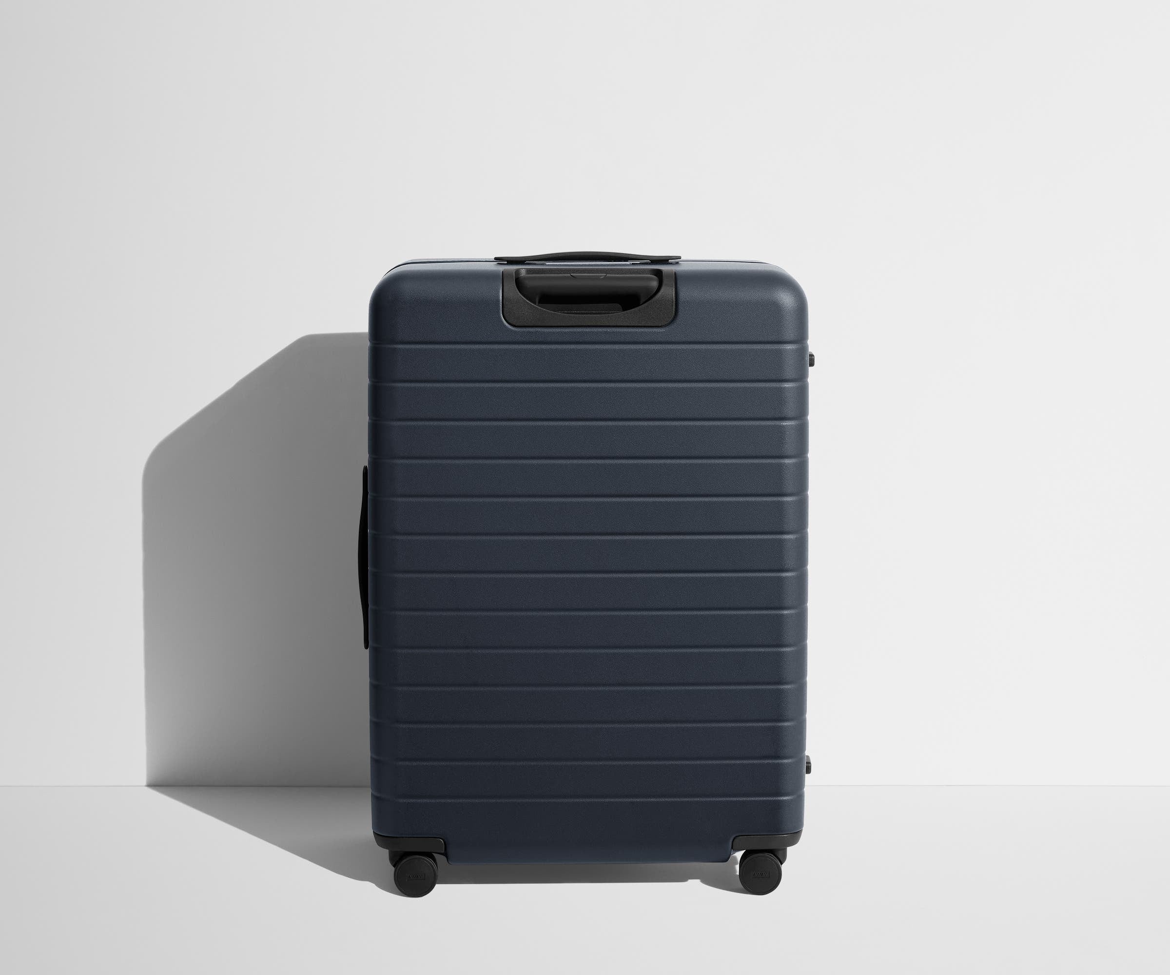 Away The Large Flex Suitcase - Navy Blue