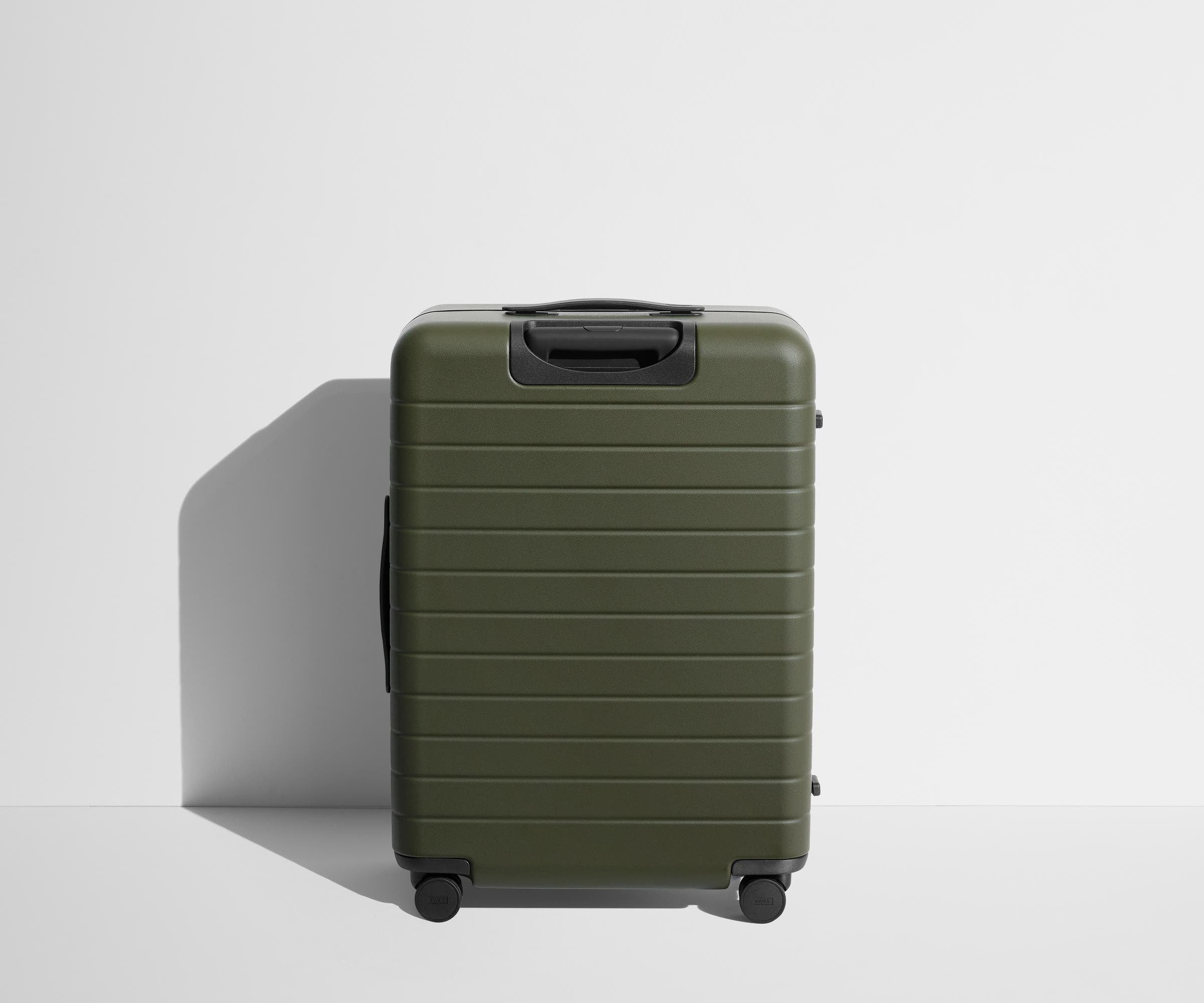 Away The Medium Flex Suitcase - Olive Green