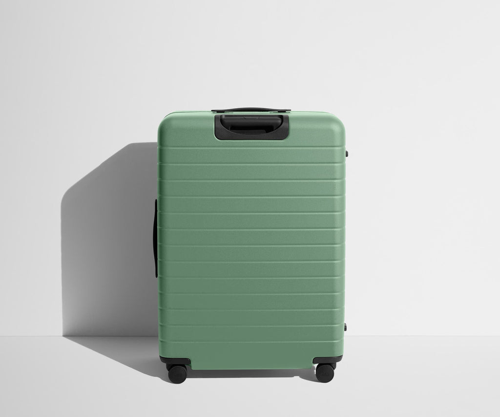 Away The Large Flex Suitcase - Sea Green