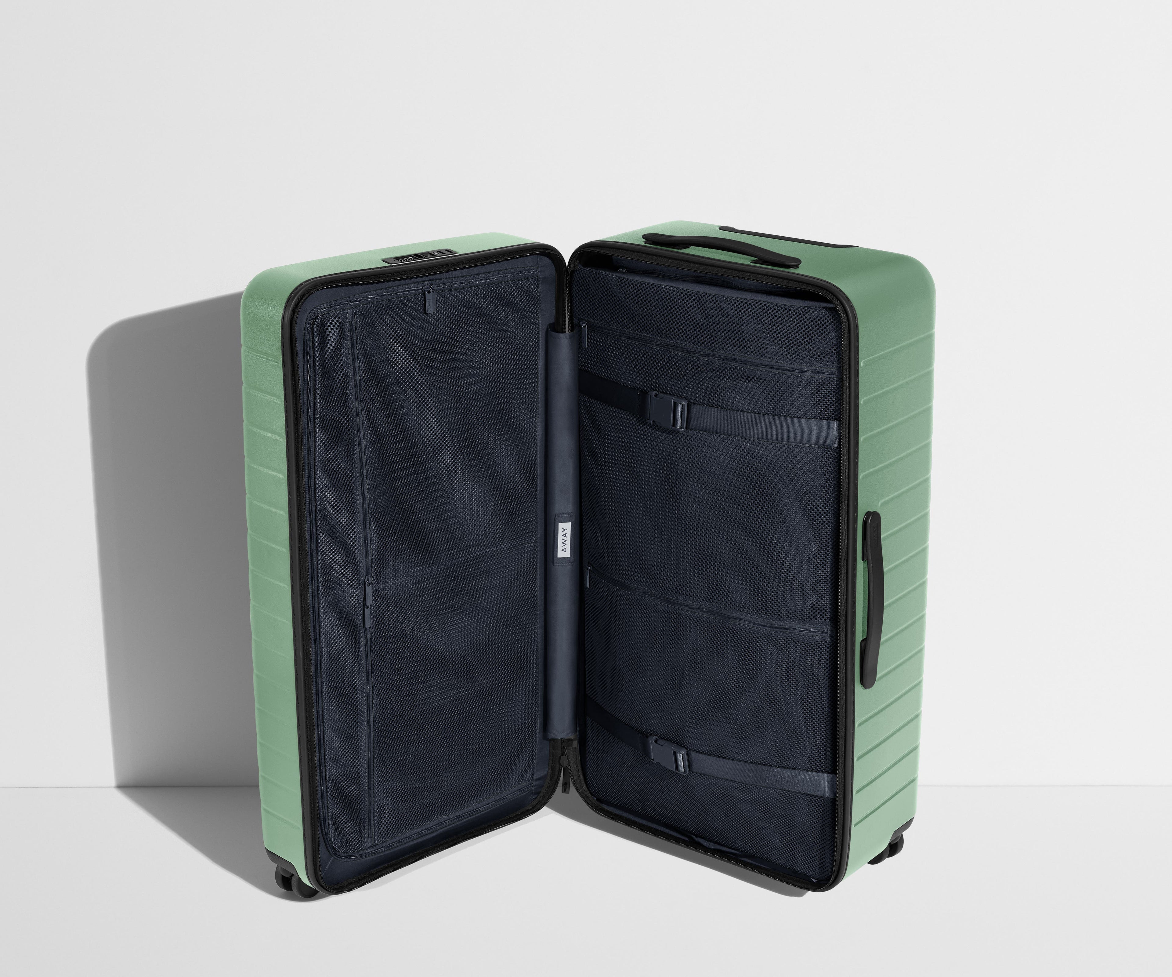 Away The Trunk Suitcase - Sea Green