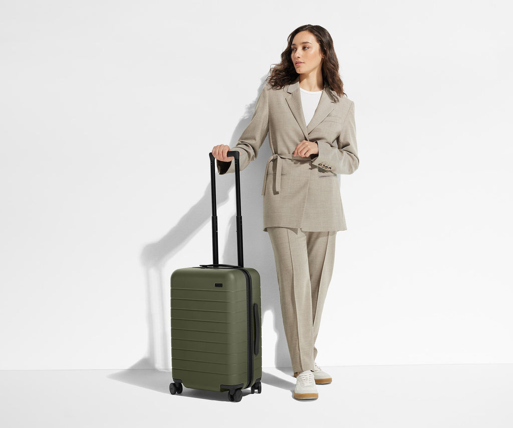 Away The Carry-On Suitcase - Clay Pink