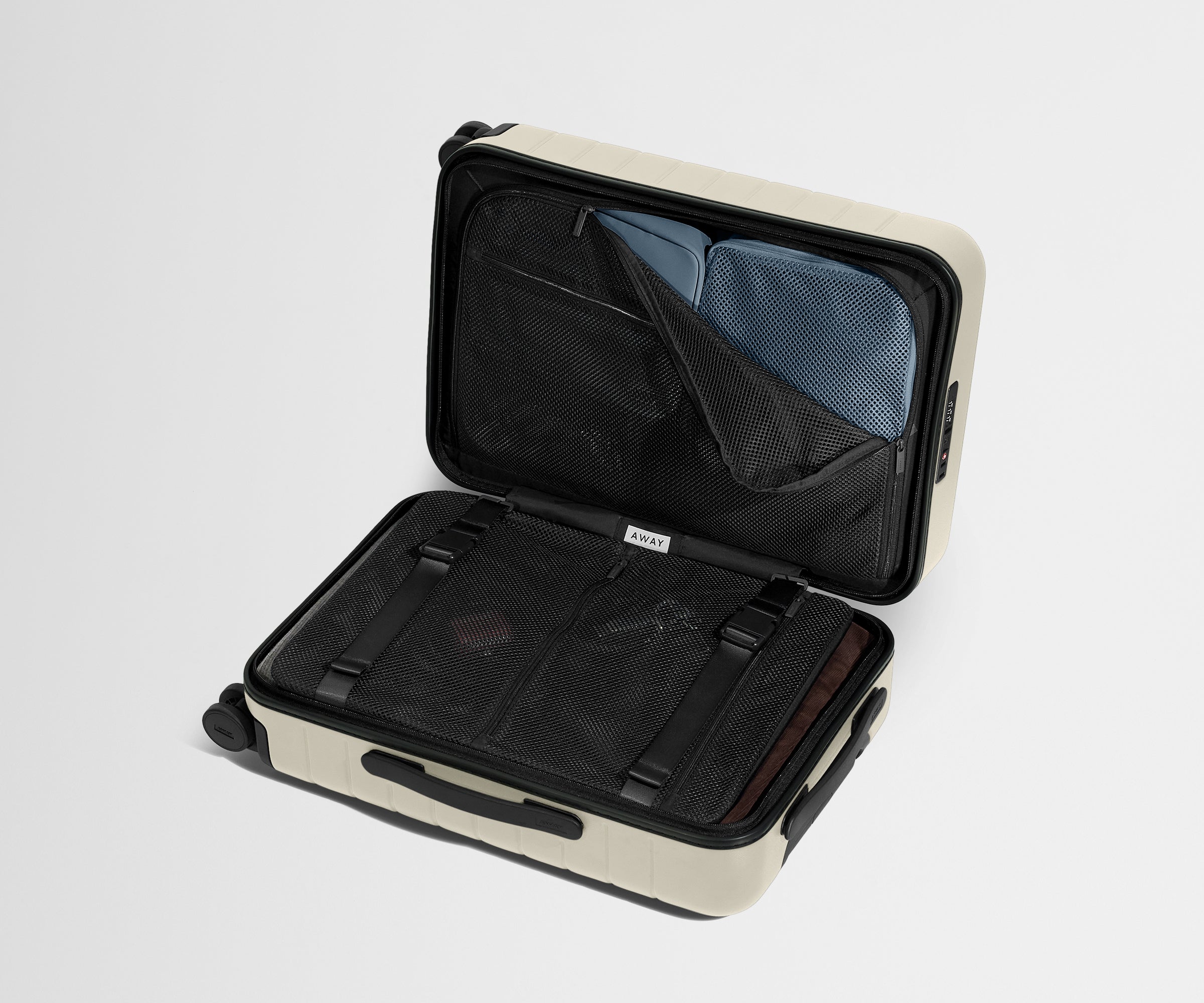 Away The Carry-On Suitcase - Salt White