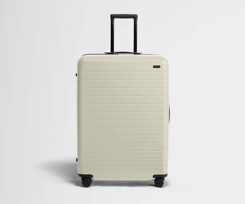 Away The Large Suitcase - Salt White