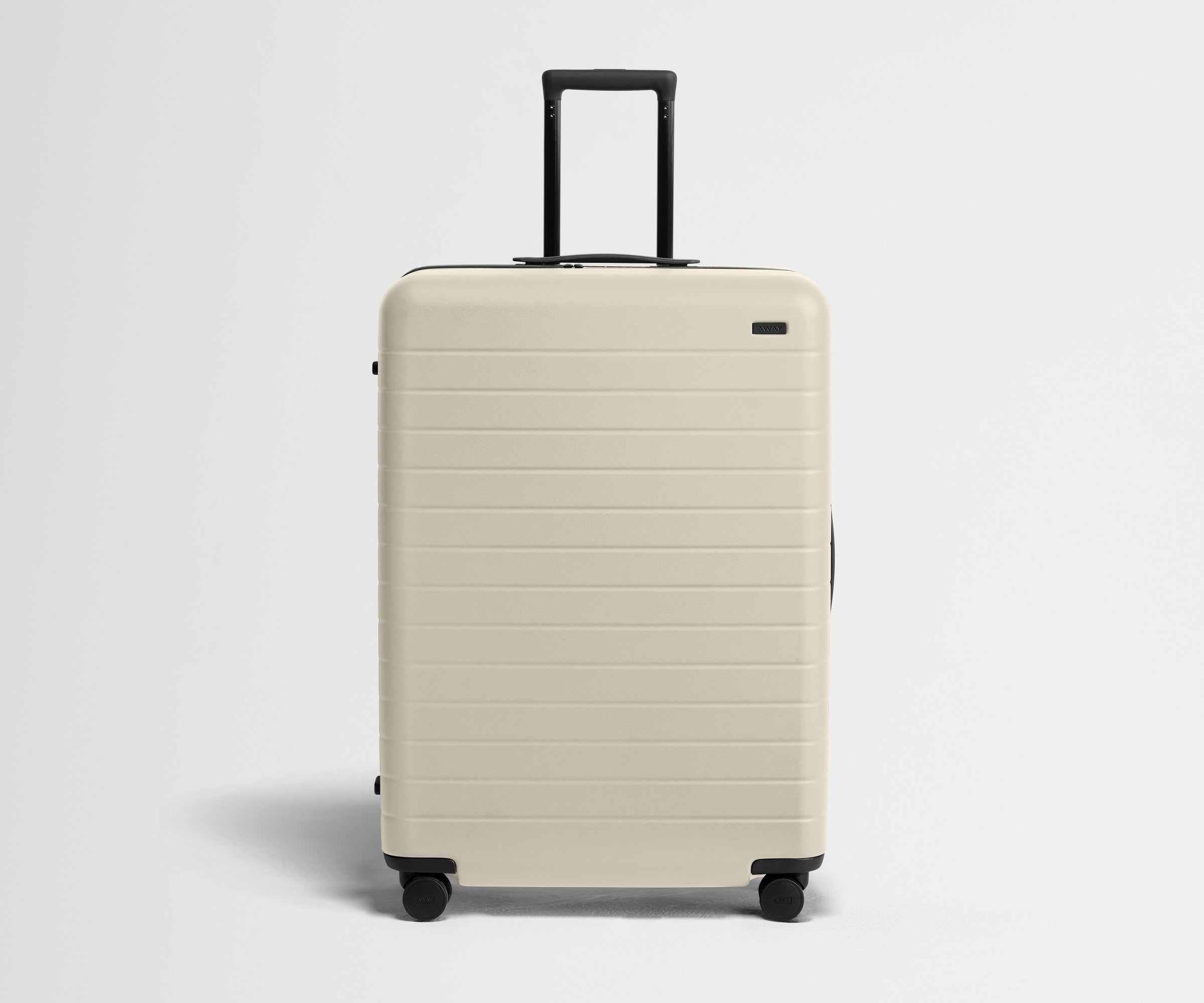 Away The Large Suitcase - Salt White
