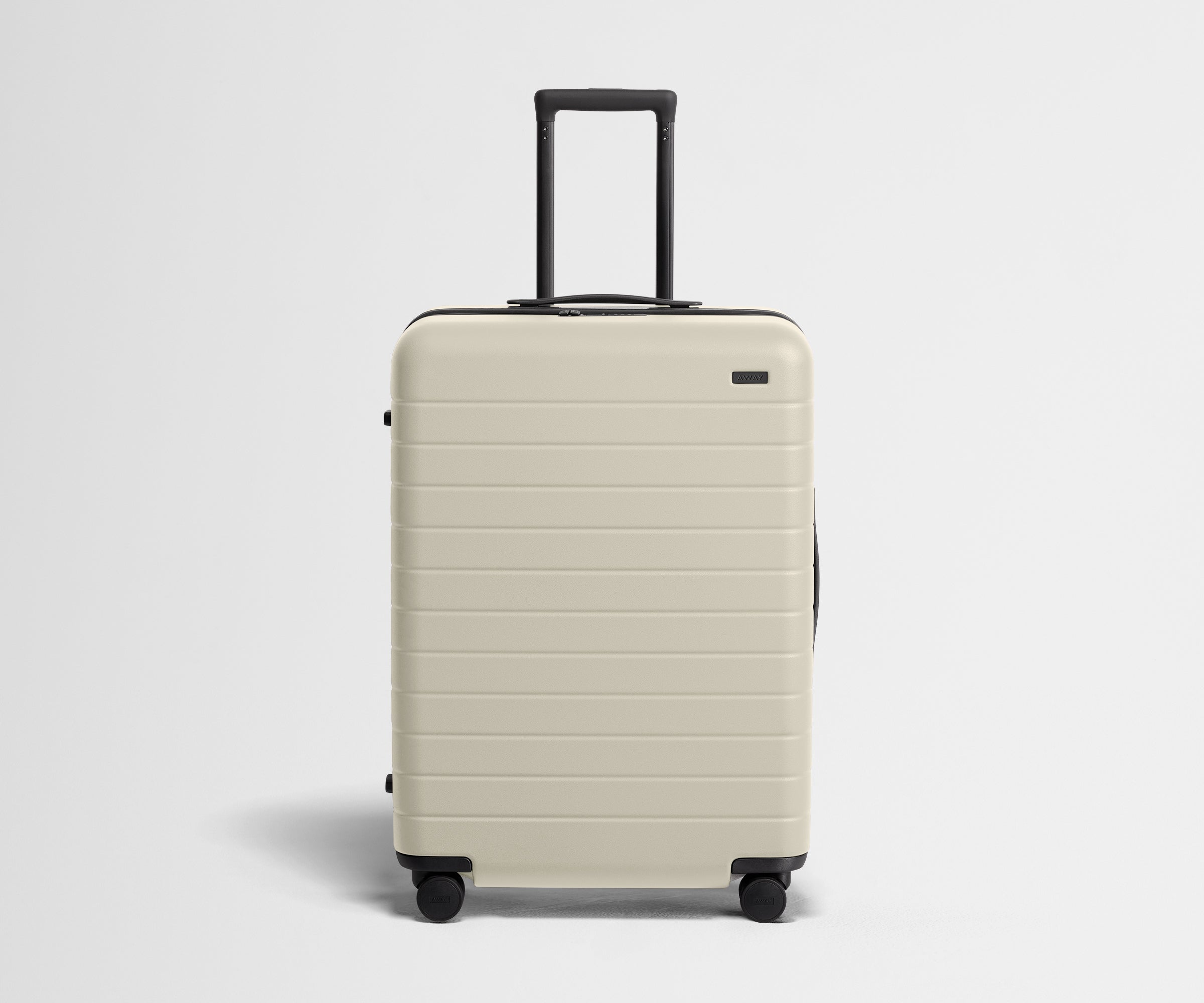 Away The Medium Suitcase - Salt White