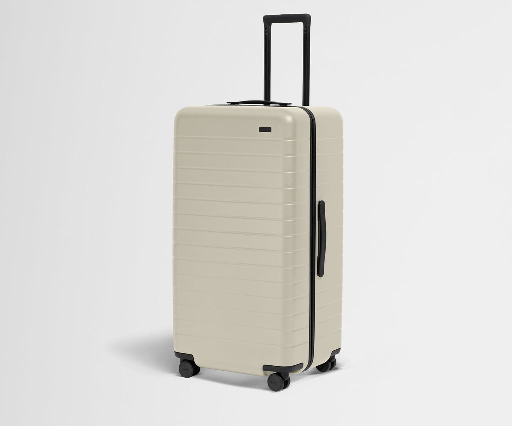 Away The Trunk Suitcase - Salt White