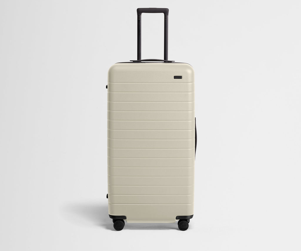 Away The Trunk Suitcase - Salt White