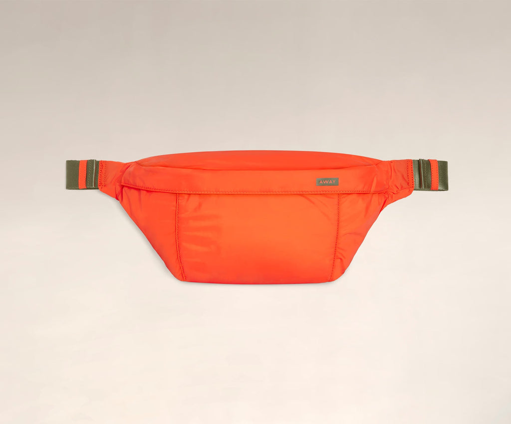 Away The Packable Sling Bag Crossbody Bag - Cayenne