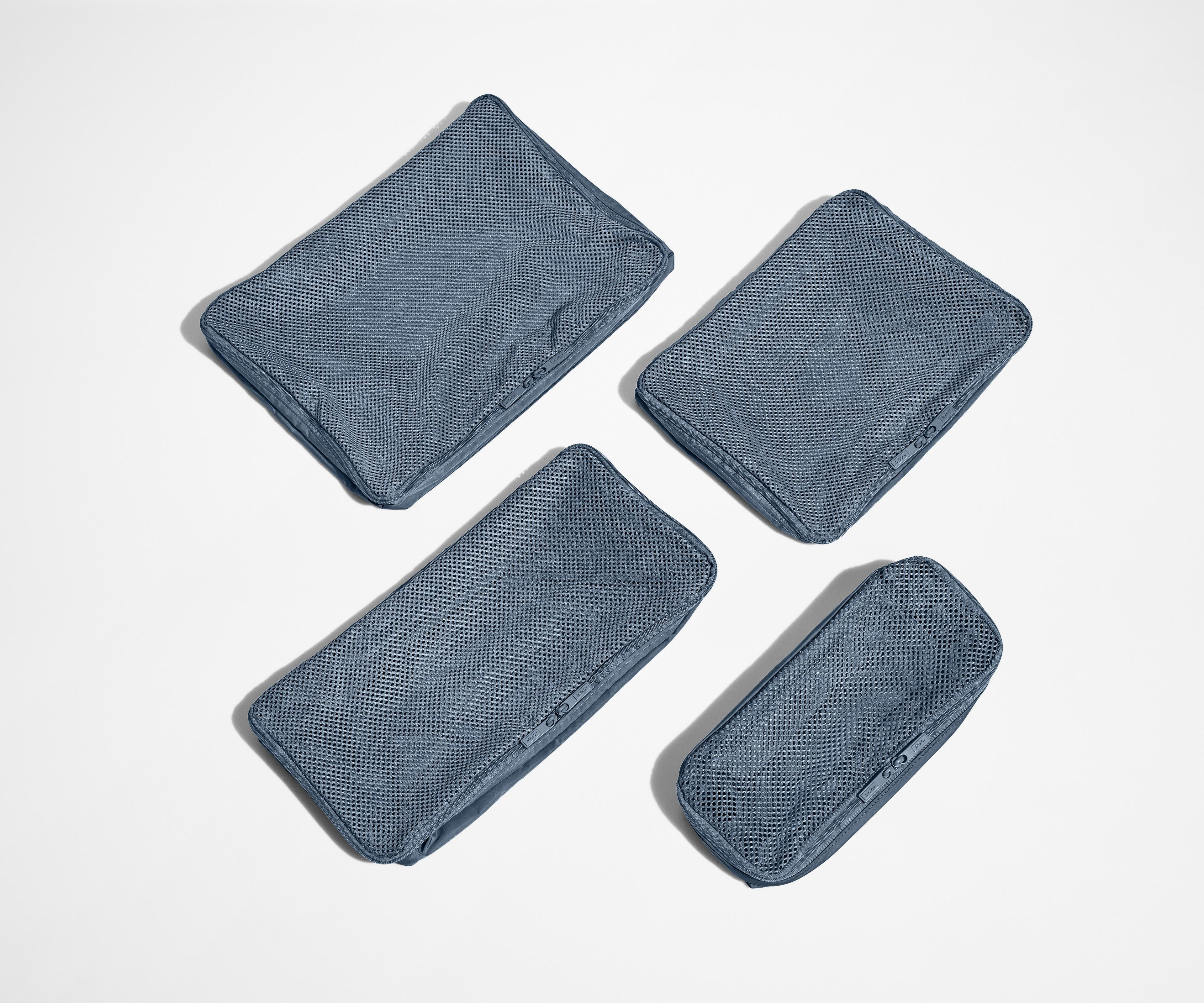 Away Insider Packing Cubes (Set of 4) in Coast Blue