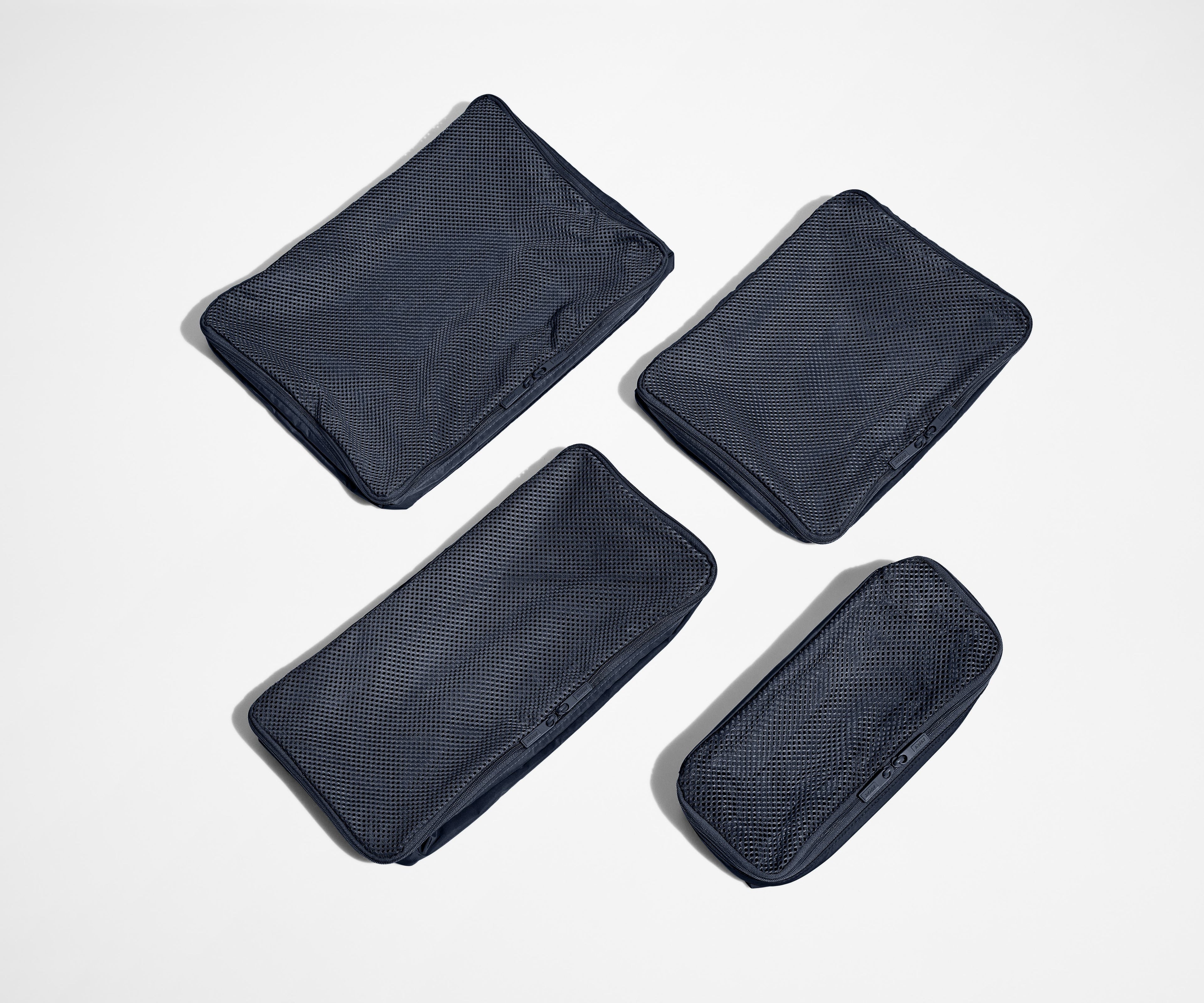 Away Insider Packing Cubes (Set of 4) in Navy Blue