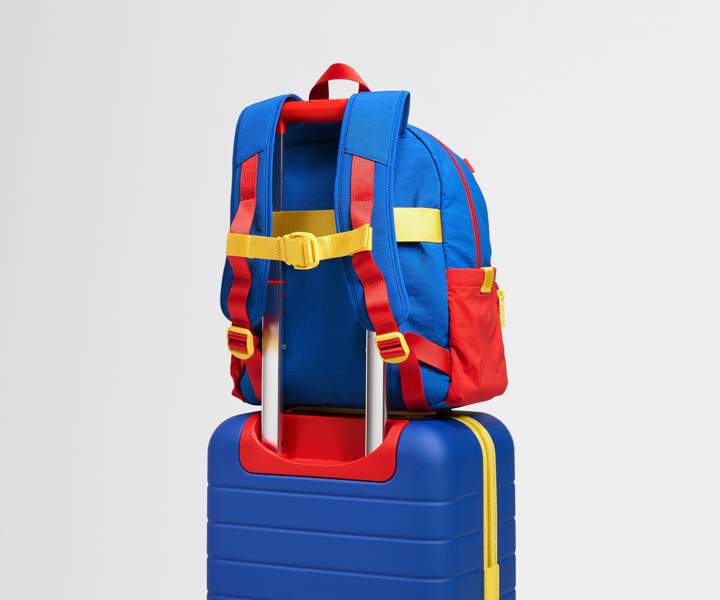 Away Kids Backpack in Chase Badge Blue