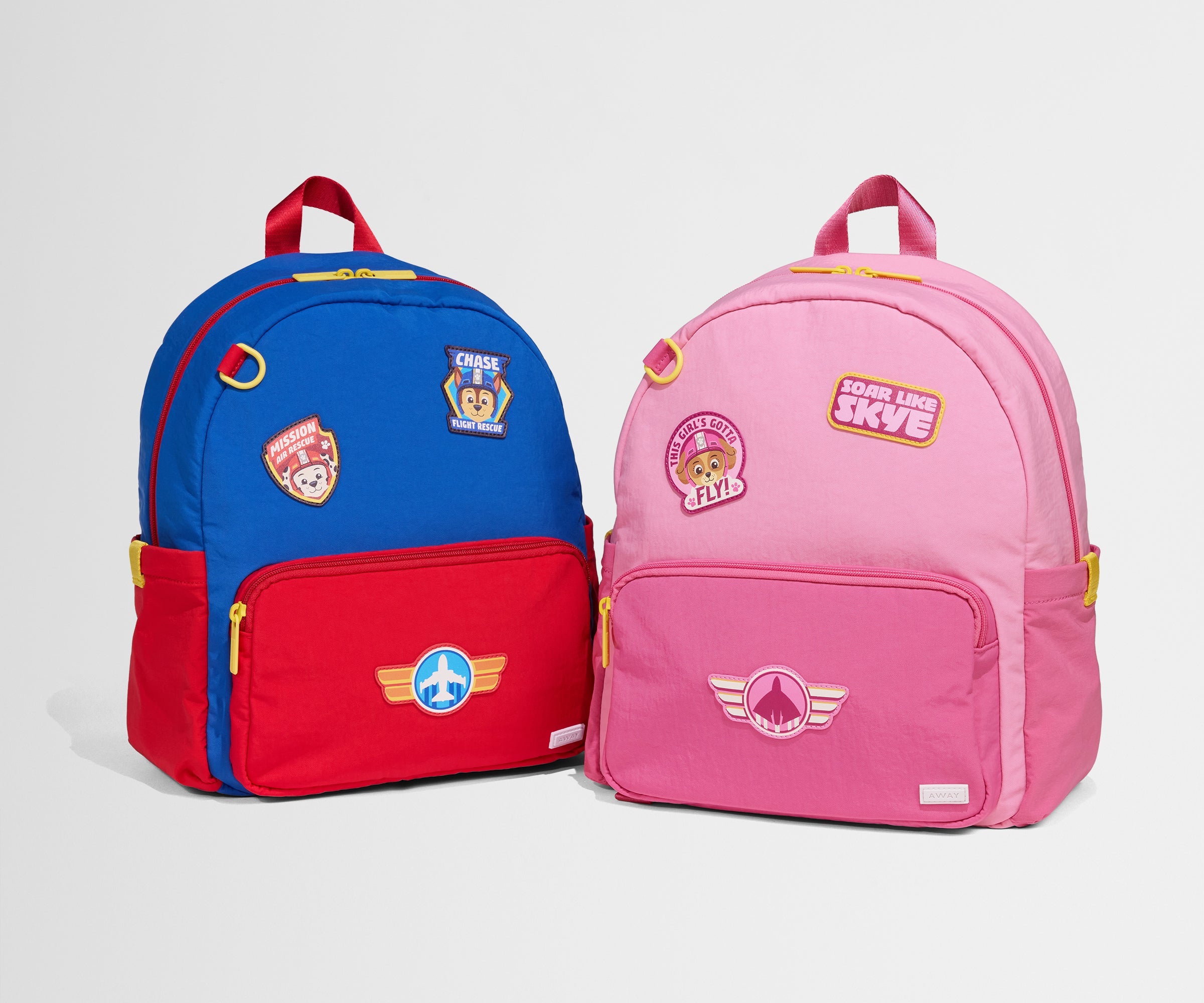 Away Kids Backpack in Skye Pilot Pink