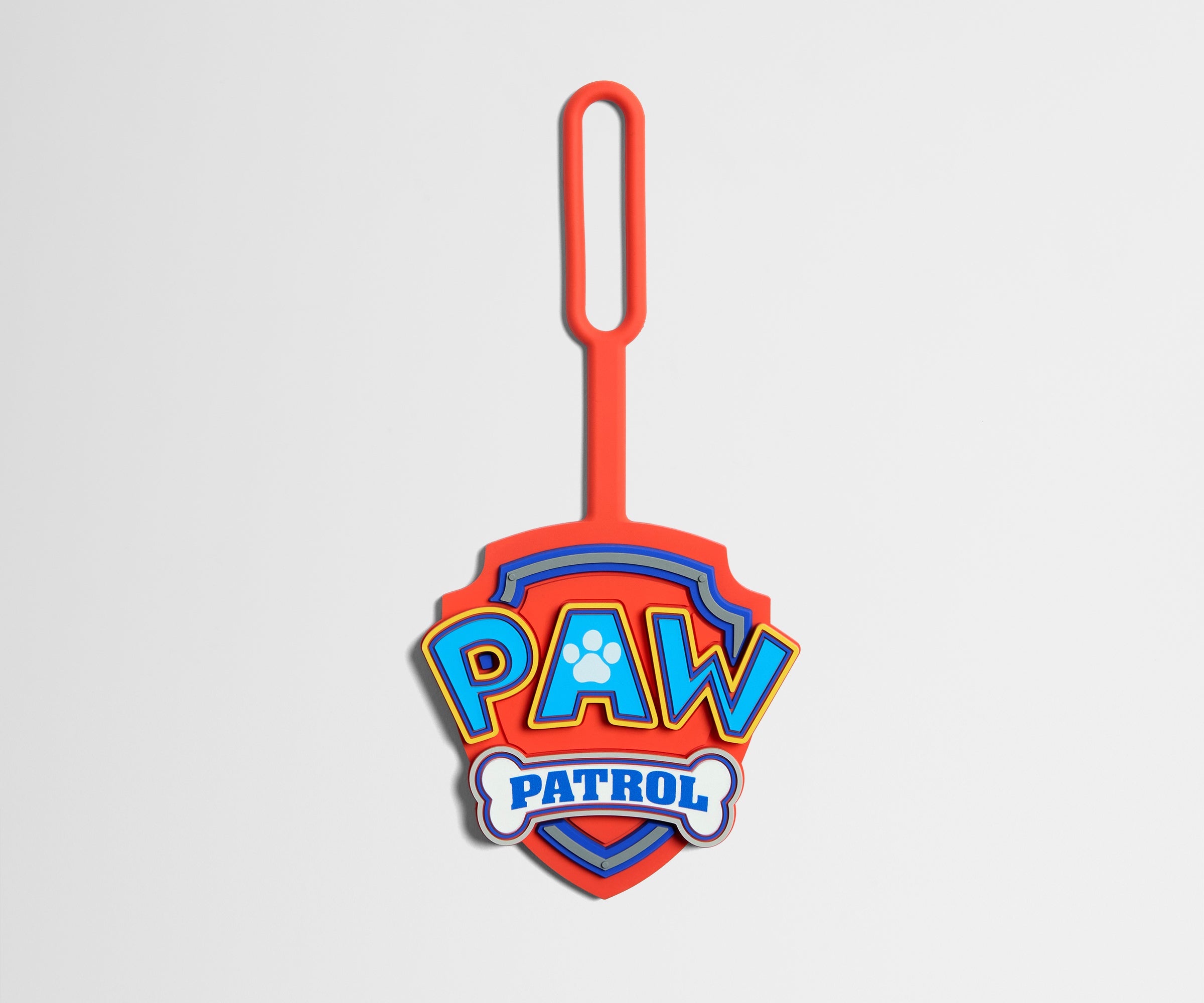 Away The Kids Carry-On Suitcase - Chase Badge Blue