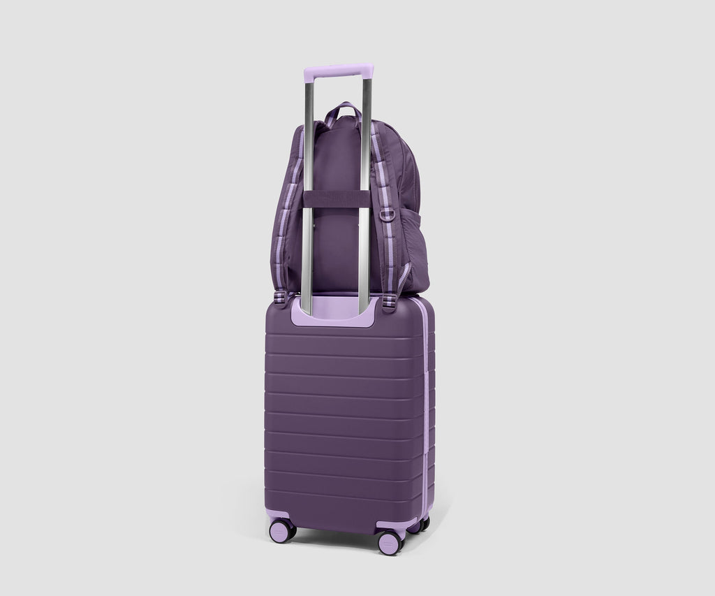Away Featherlight Daily Backpack in Misty Purple