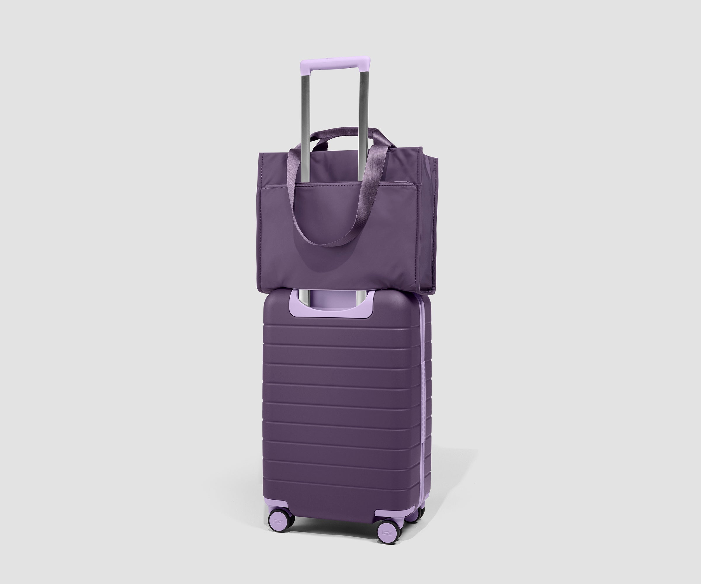 Away Featherlight Daily Tote Tote Bag - Misty Purple