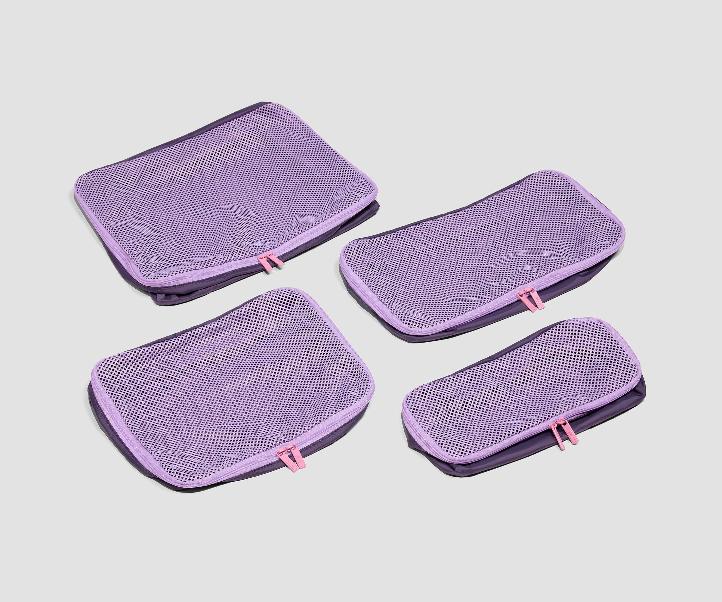 Away Insider Packing Cubes (Set of 4) in Misty Purple