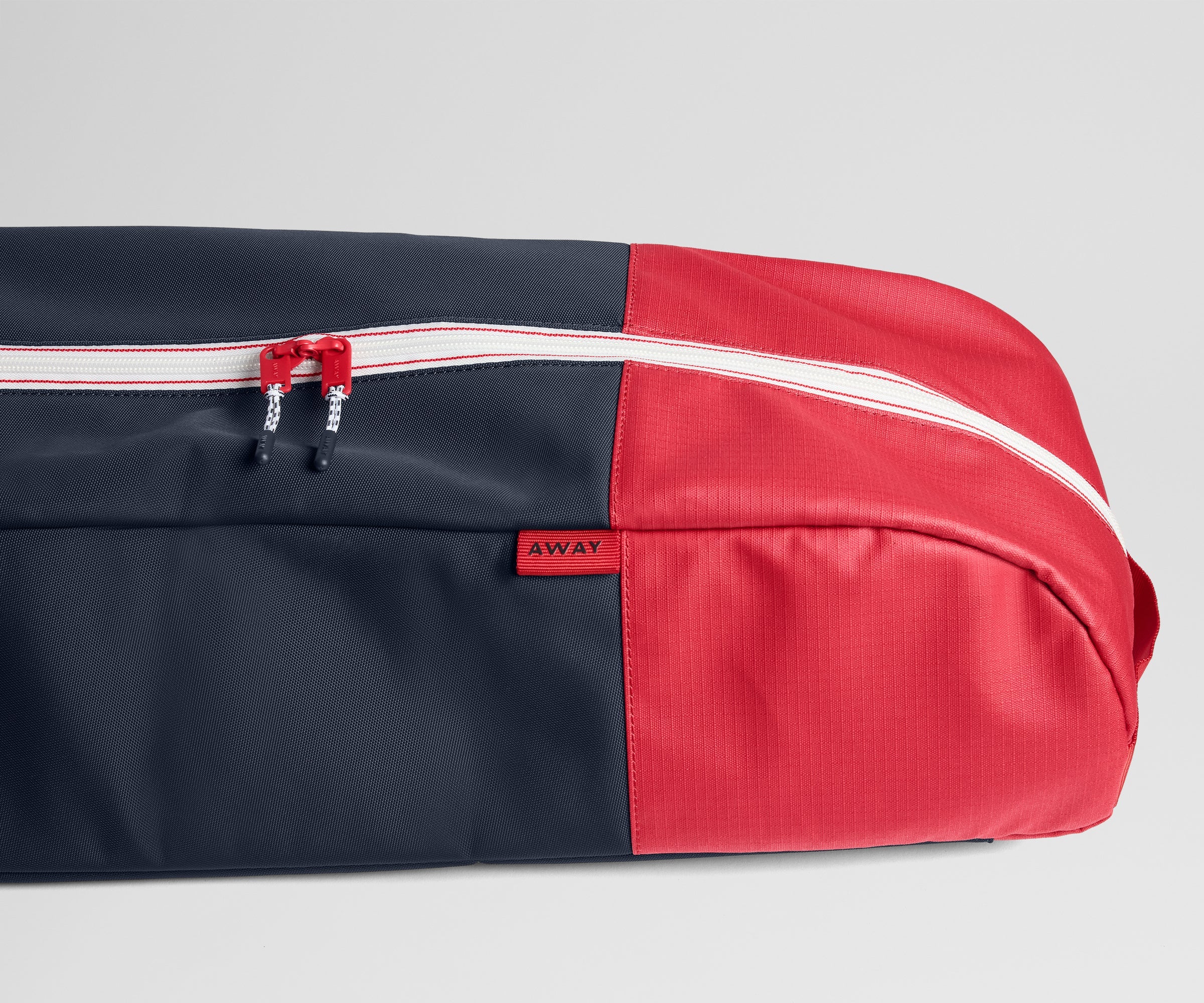 Away Roll-Top Ski Bag Suitcase - Navy Blue
