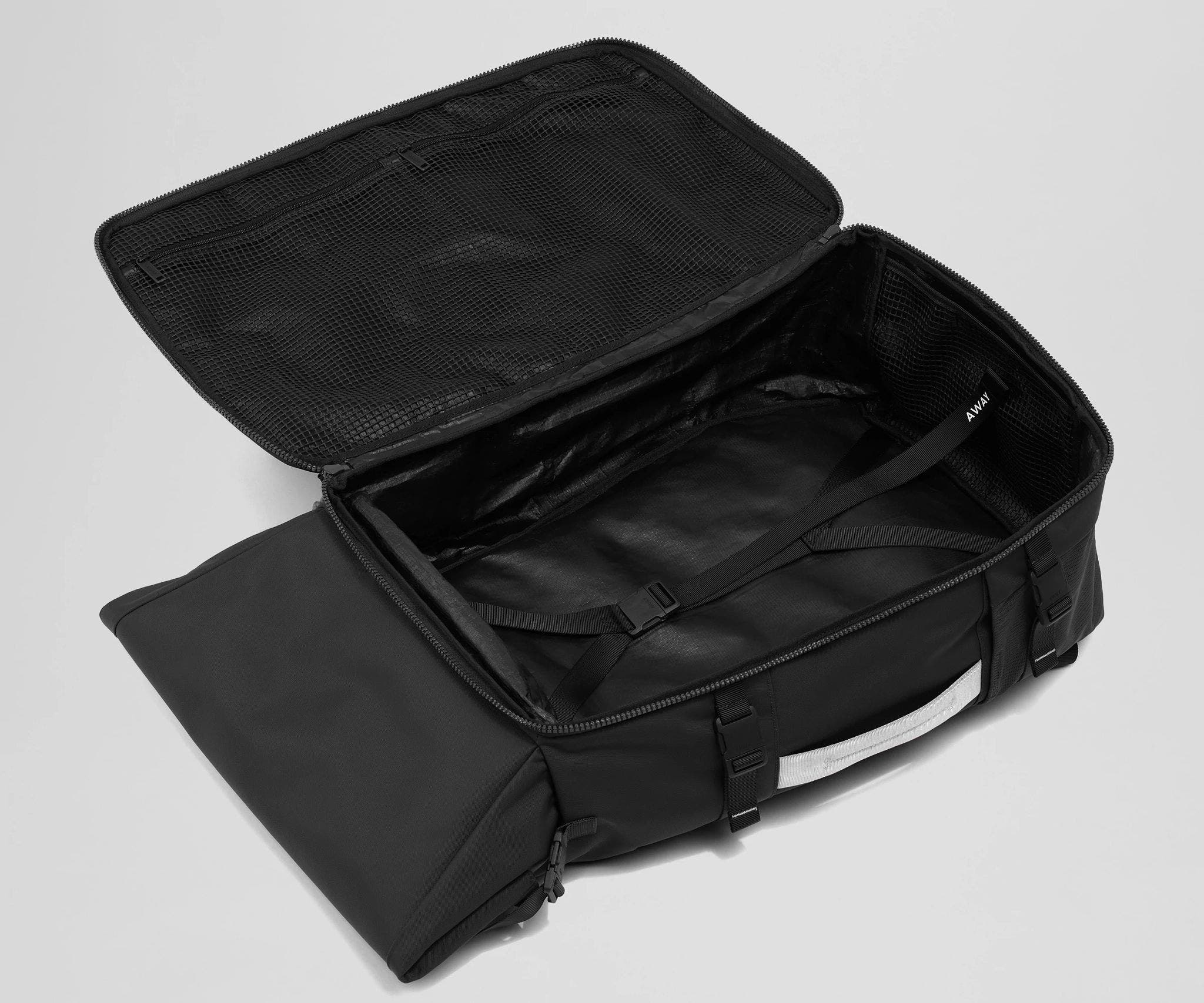 Away Carry-On Boot Bag 55L Suitcase - Jet Black