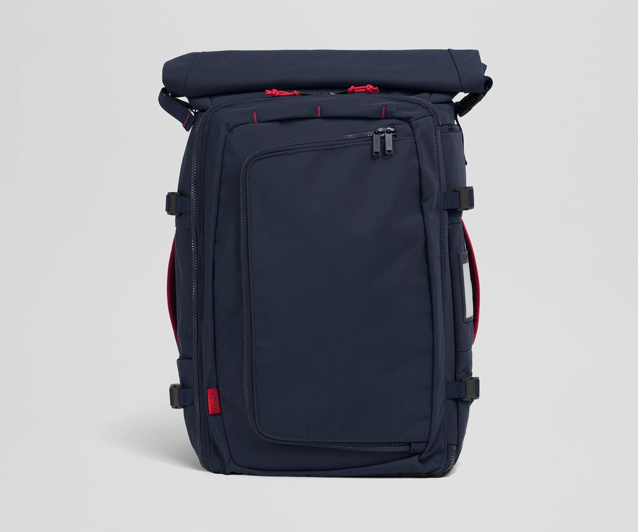 Away Carry-On Boot Bag 55L Suitcase - Navy Blue